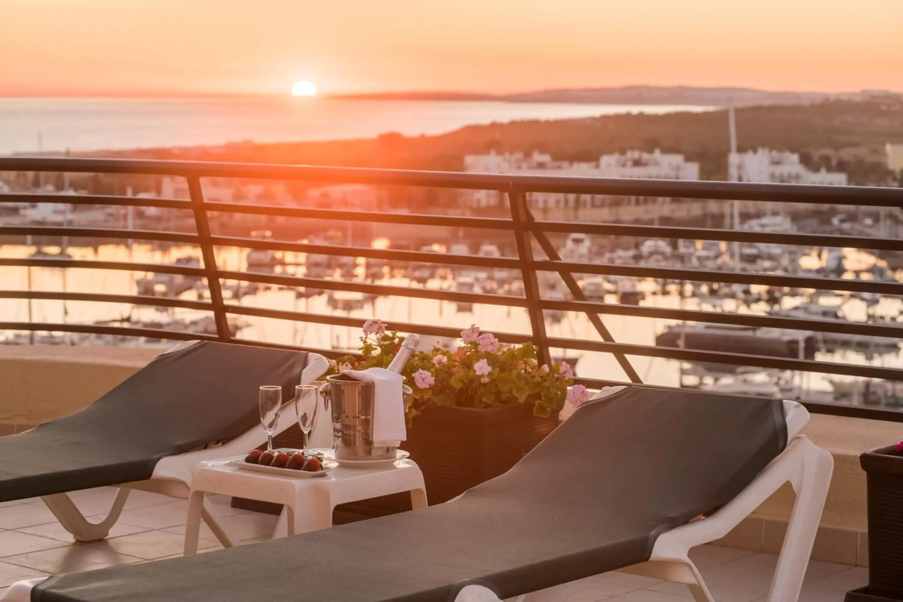 View (from property/room), Balcony/Terrace in Vila Gale Marina