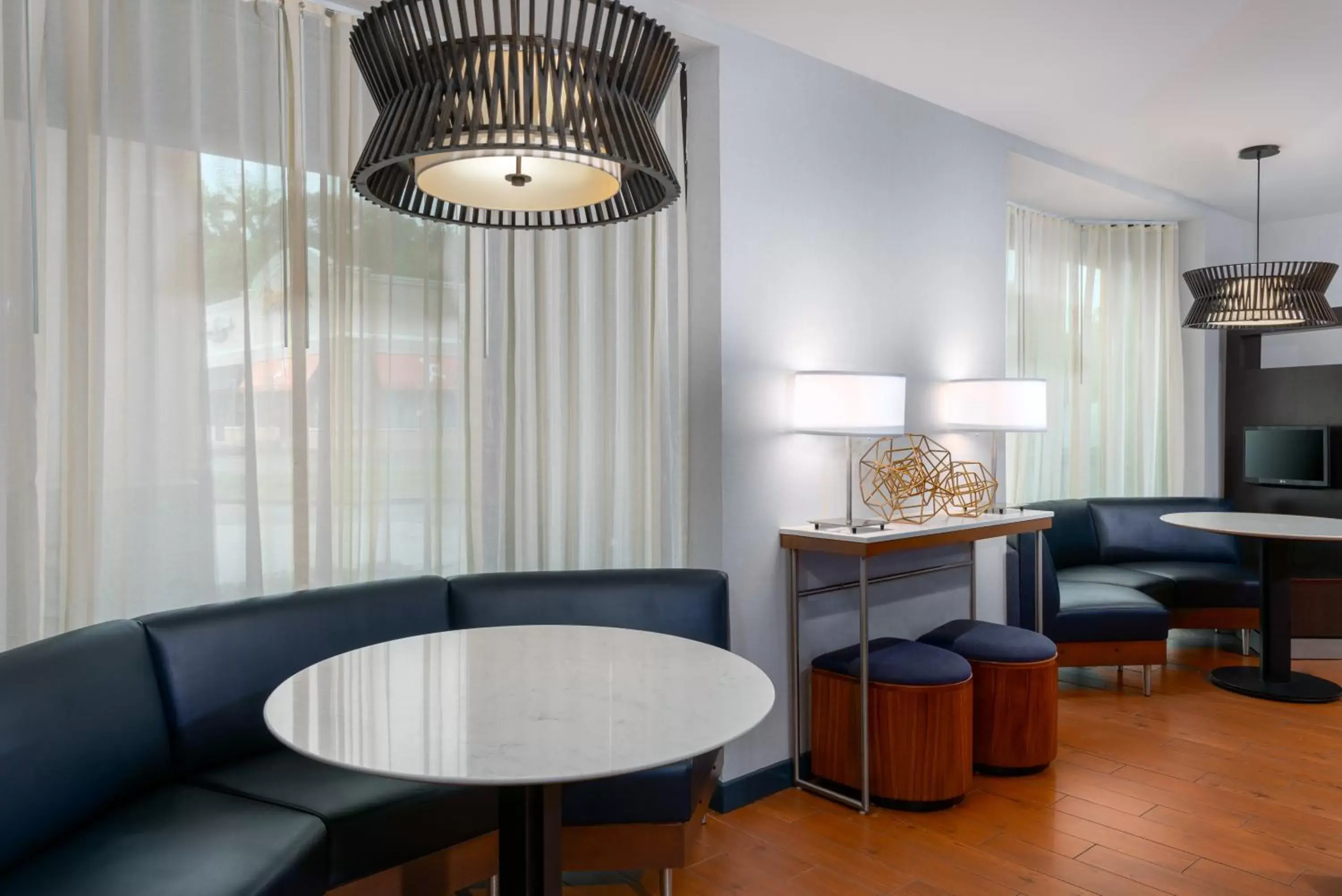 Lobby or reception, Seating Area in Courtyard by Marriott Danbury