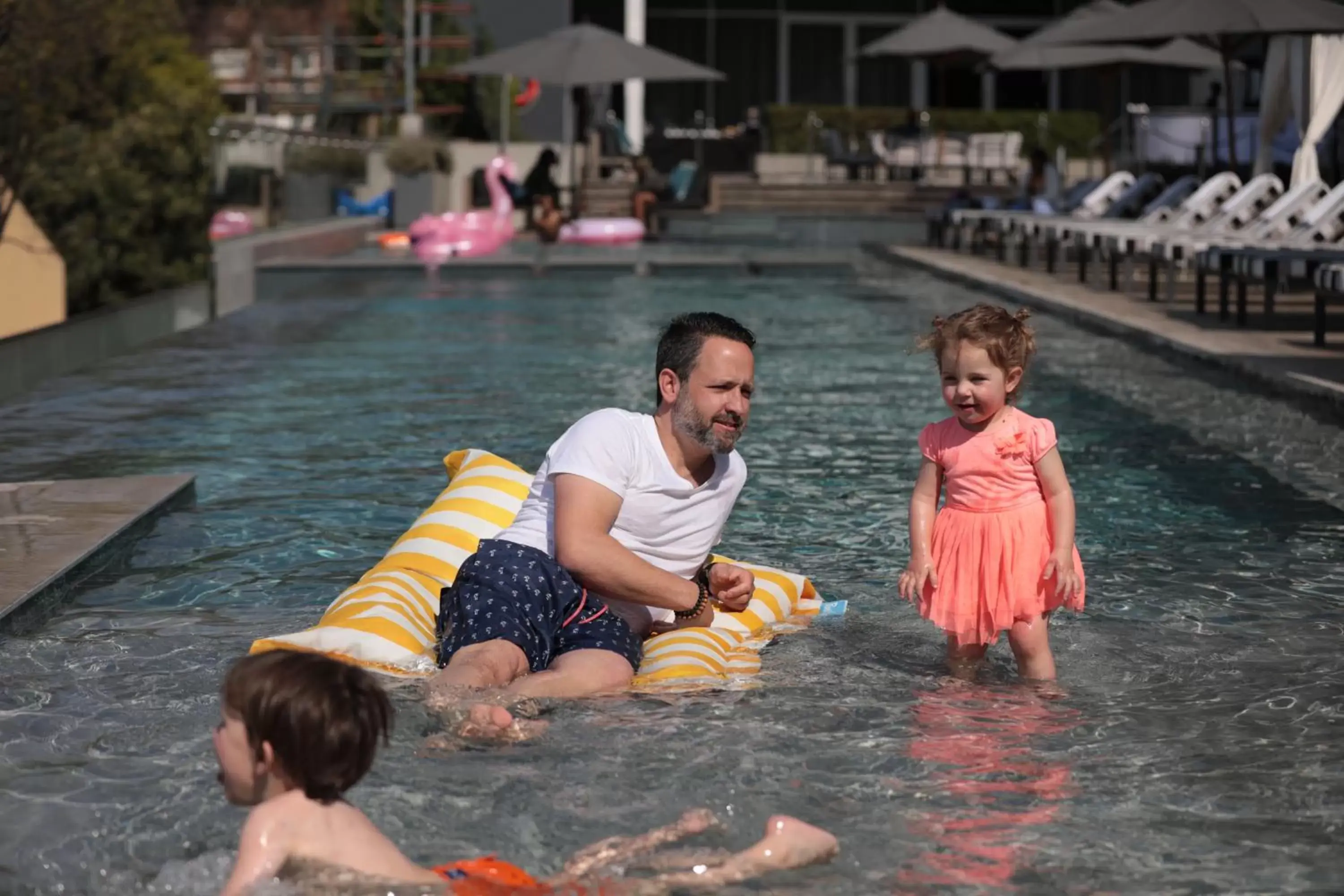 Swimming Pool in The Capital on the Park