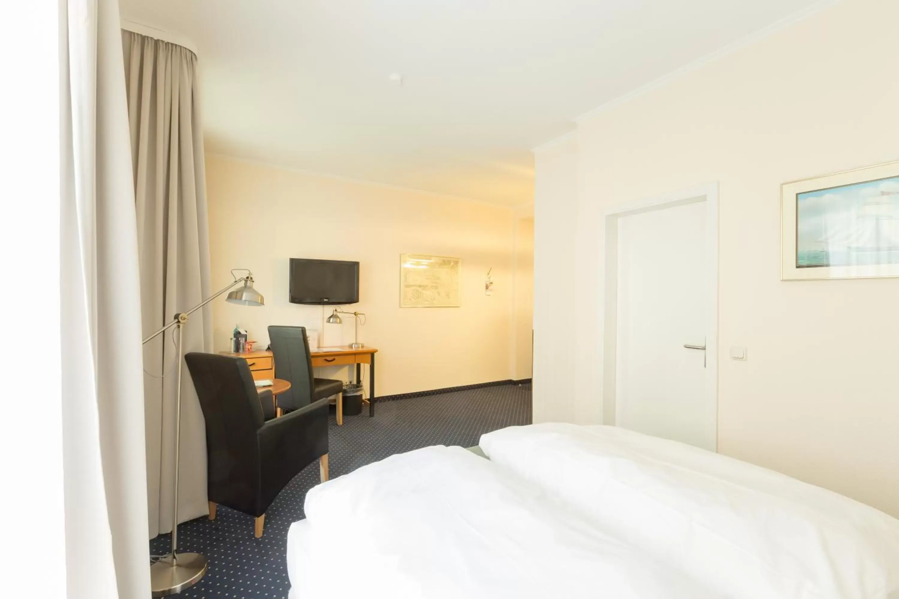 Comfort Double Room in Relexa Hotel Bellevue an der Alster