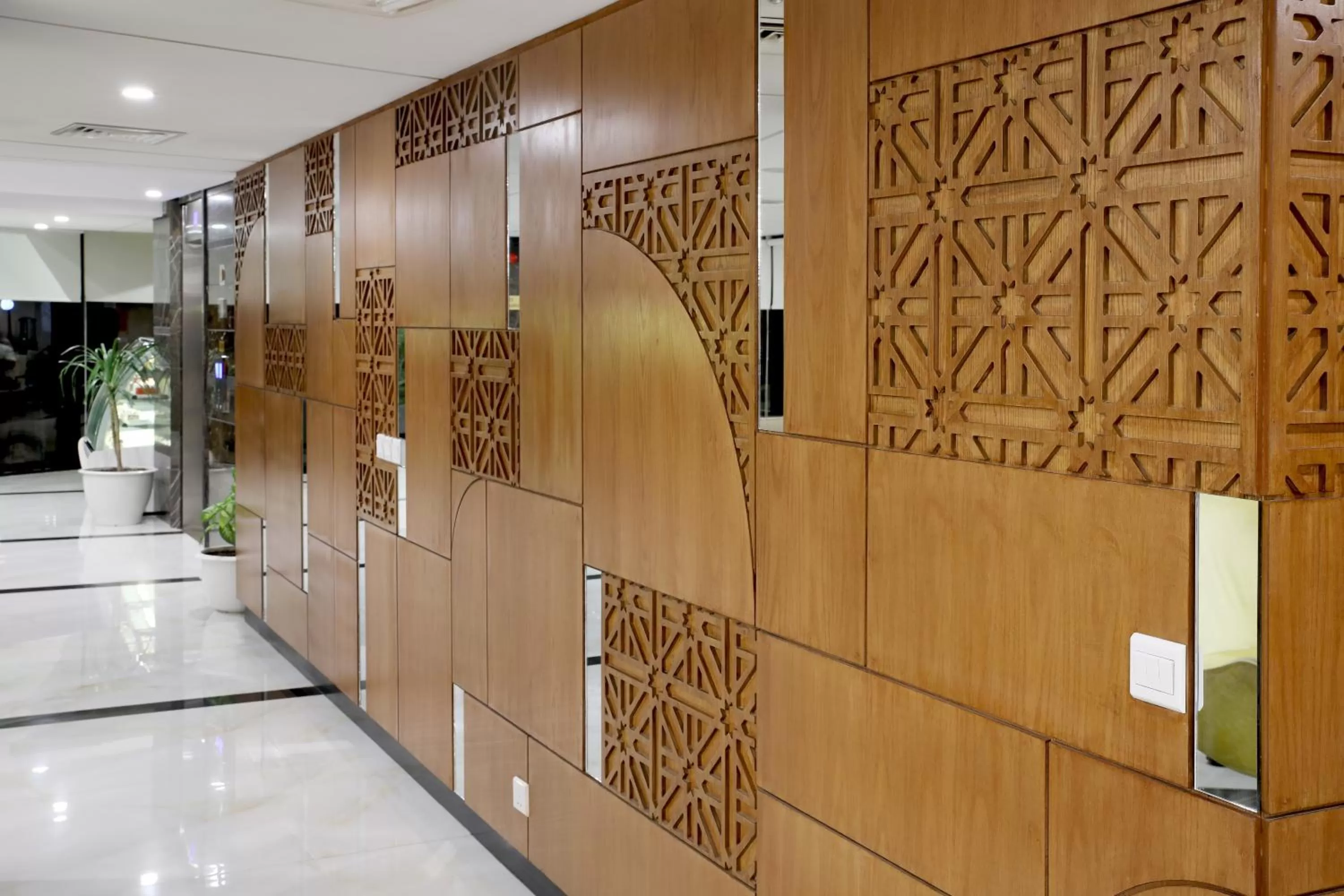 Lobby or reception in Avari Xpress Multan