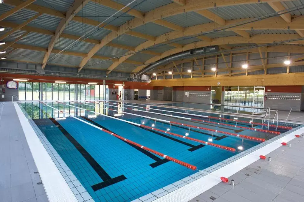 Aqua park, Swimming Pool in Hotel Gardenia Fiera