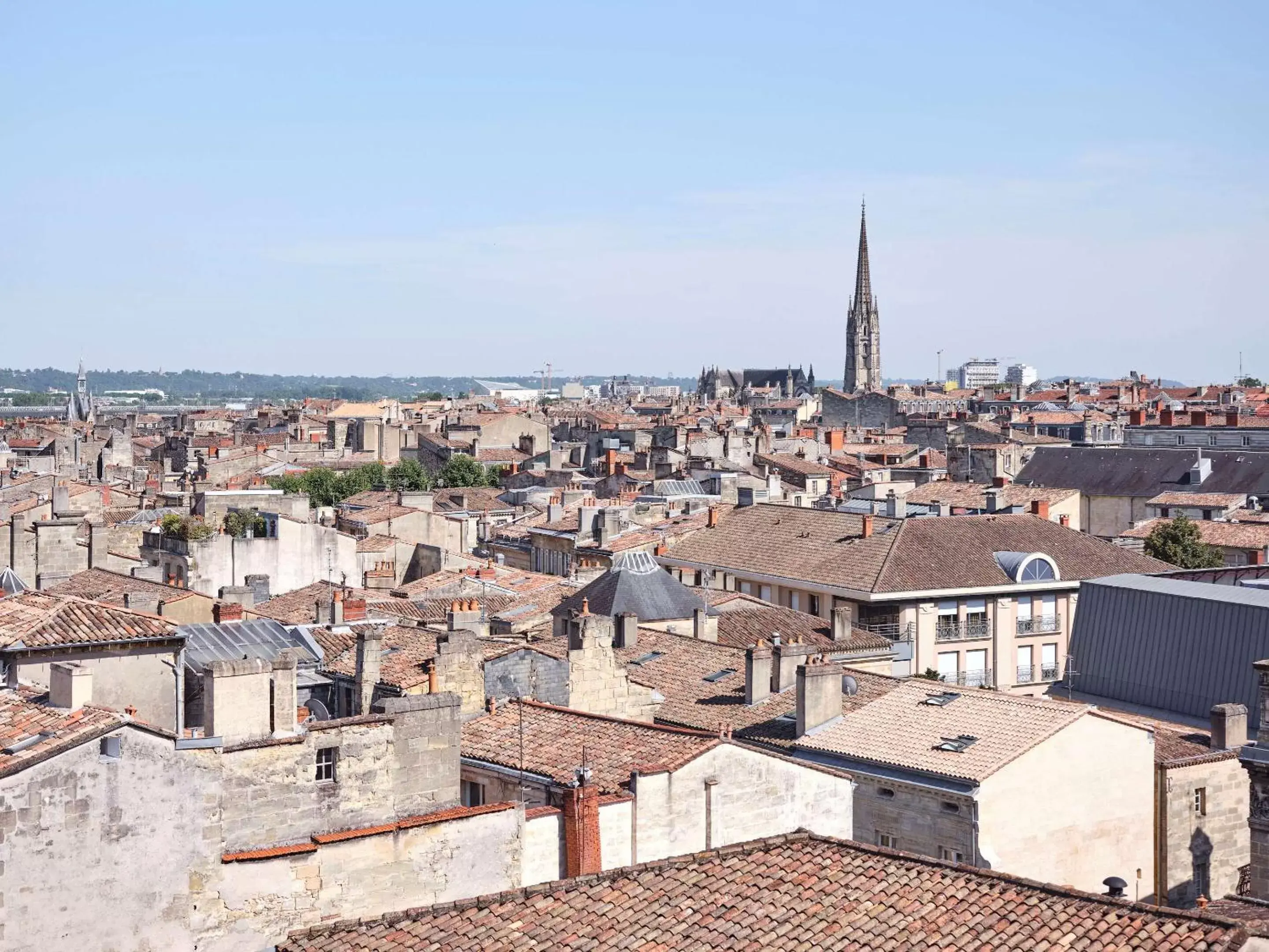 Property building in Quality Hotel Bordeaux Centre