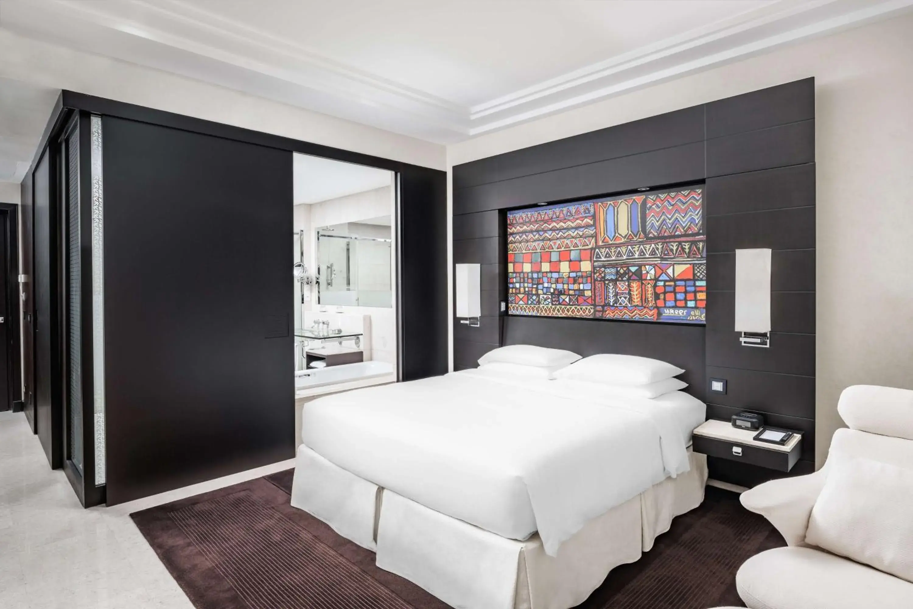 Bedroom, Bed in Park Hyatt Jeddah Marina Club and Spa