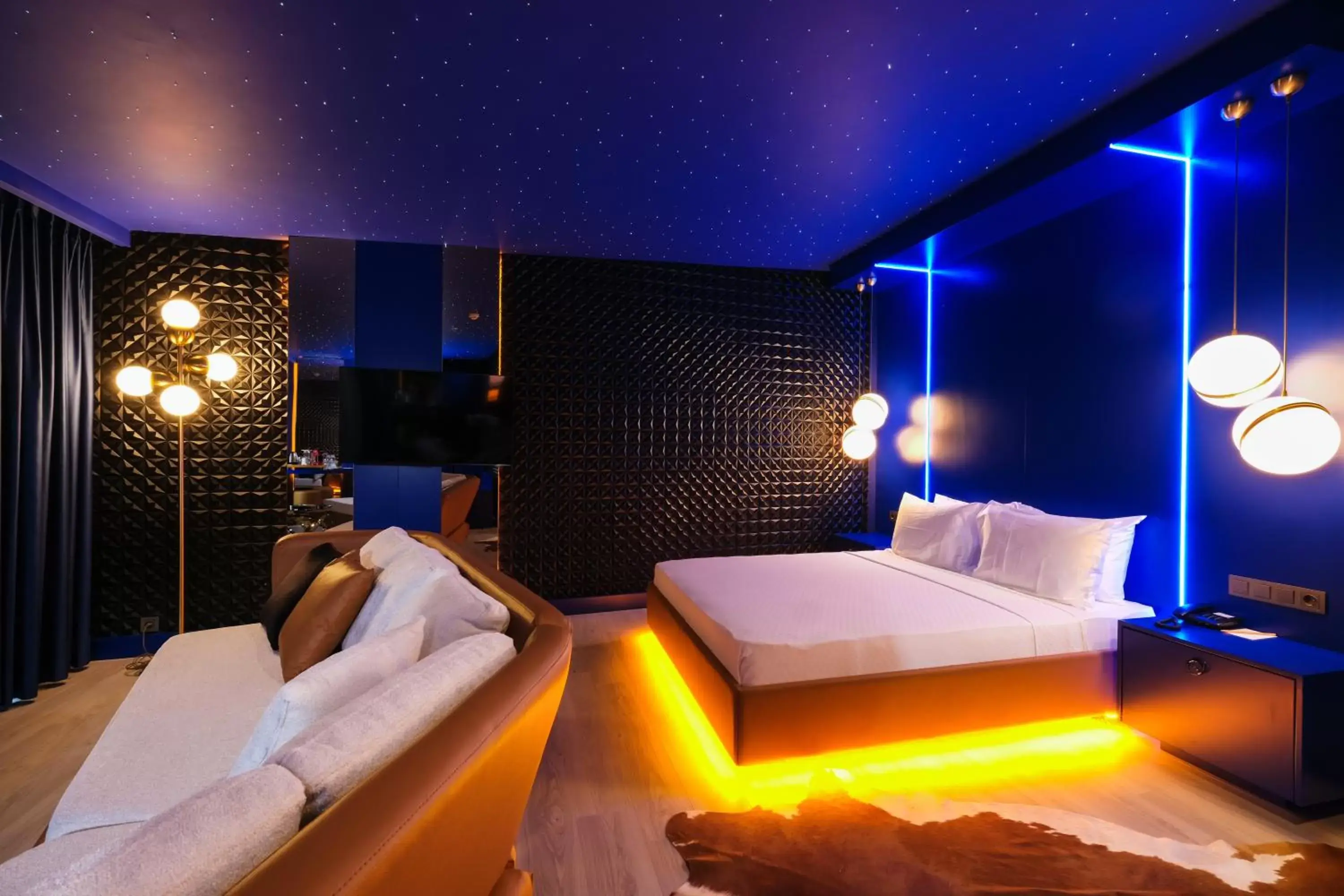 Bed in Bilem Hotel Beach & Spa Bed in Bilem Hotel Beach & Spa