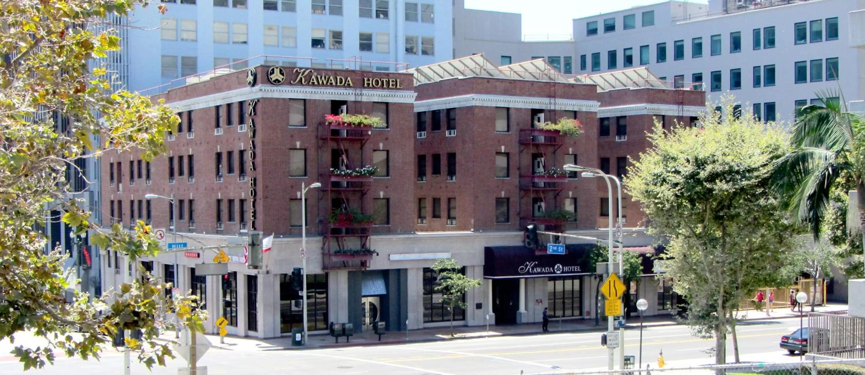 Property building in Kawada Hotel