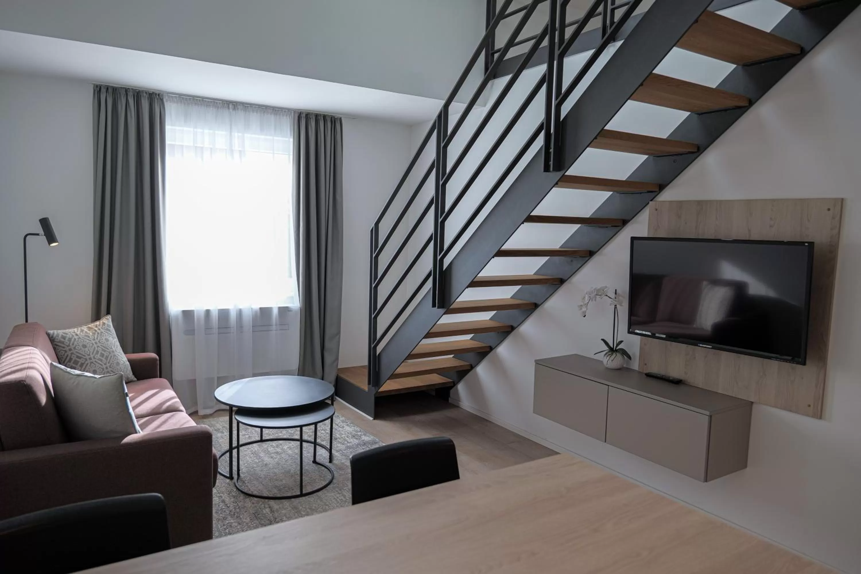 Living room in Aparthotel Cosy