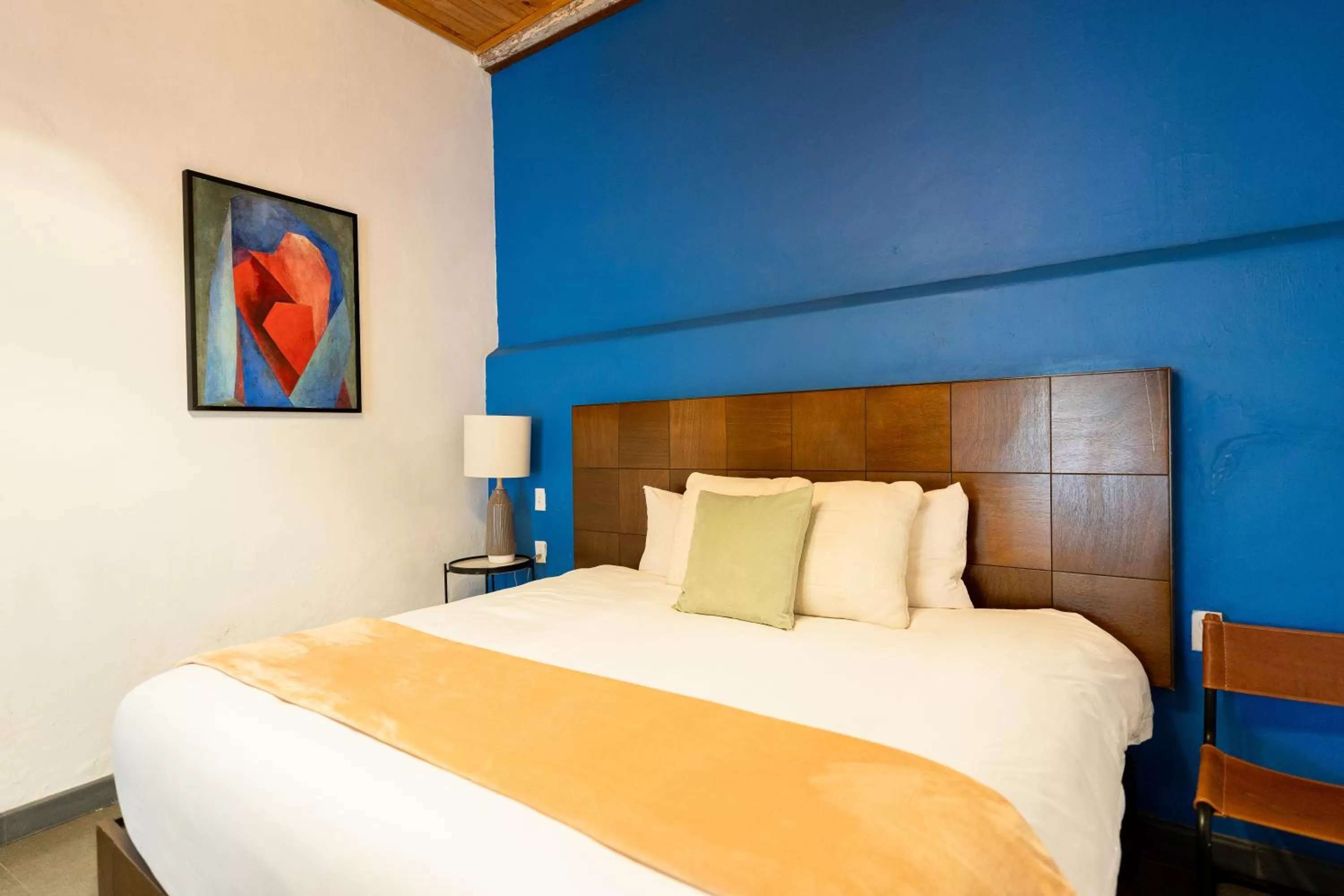 Bed in Casa I. Madero