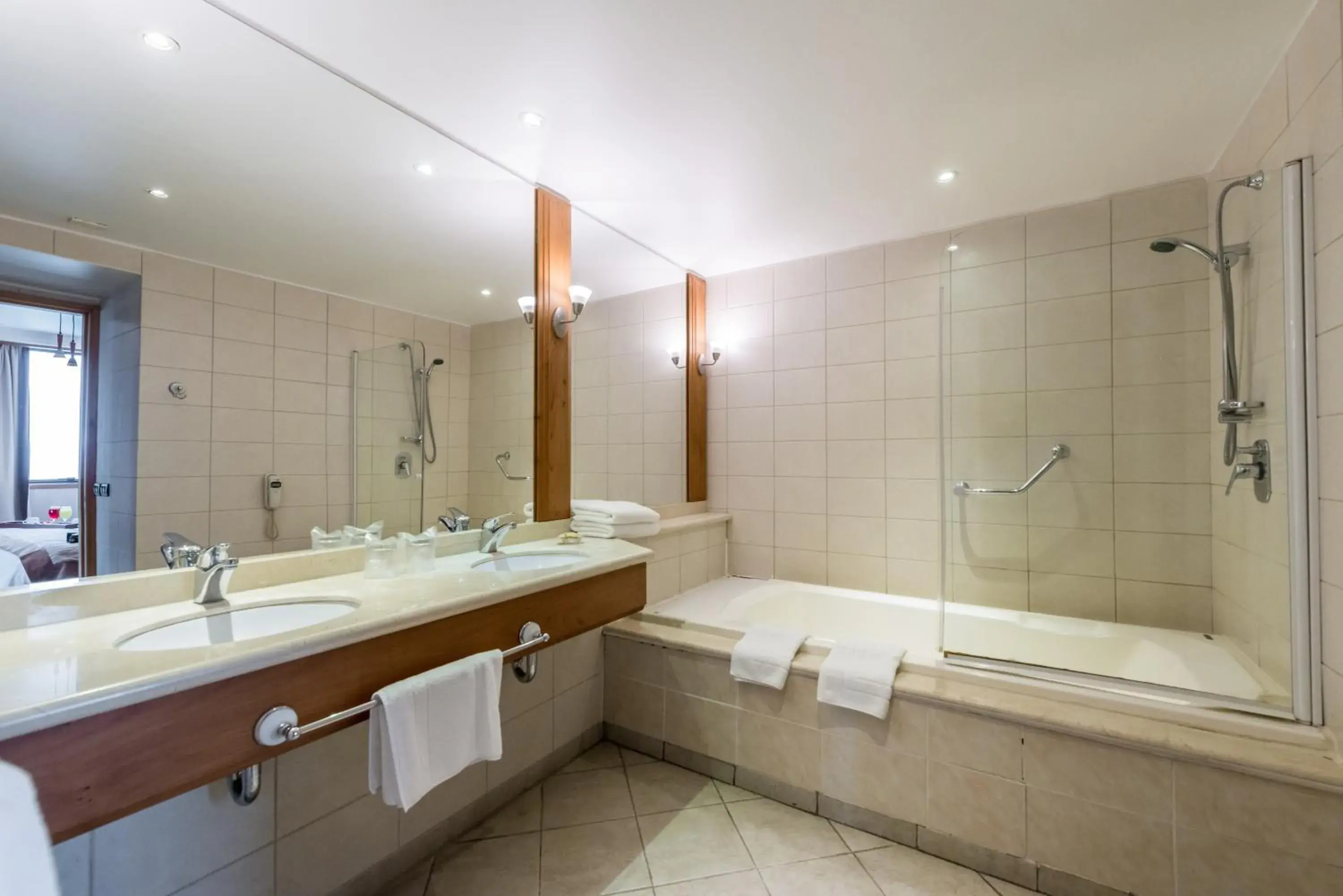 Bathroom in Hotel Gran Pacifico