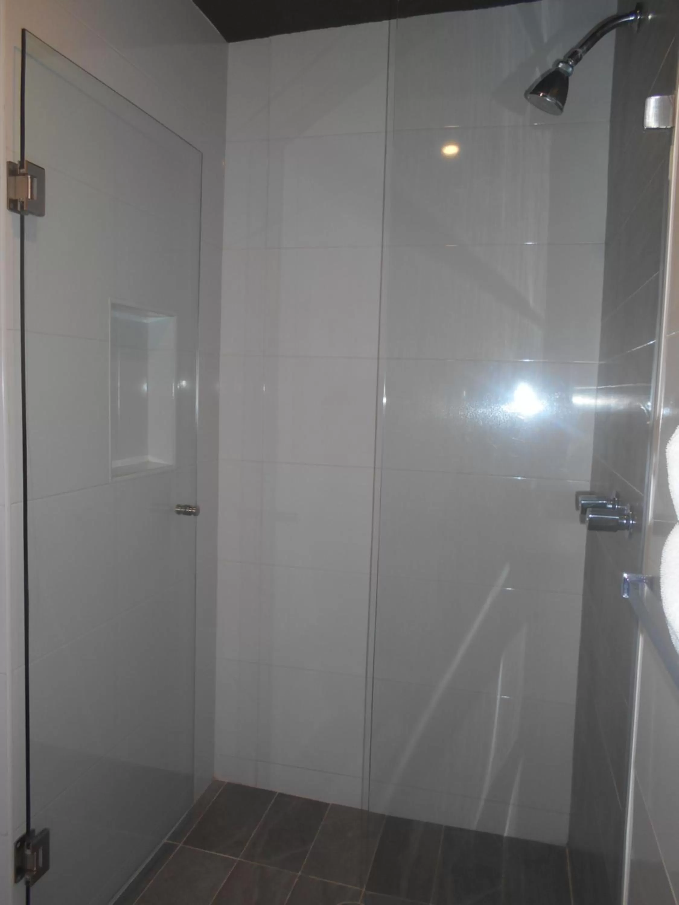 Bathroom in Hotel Puente Real