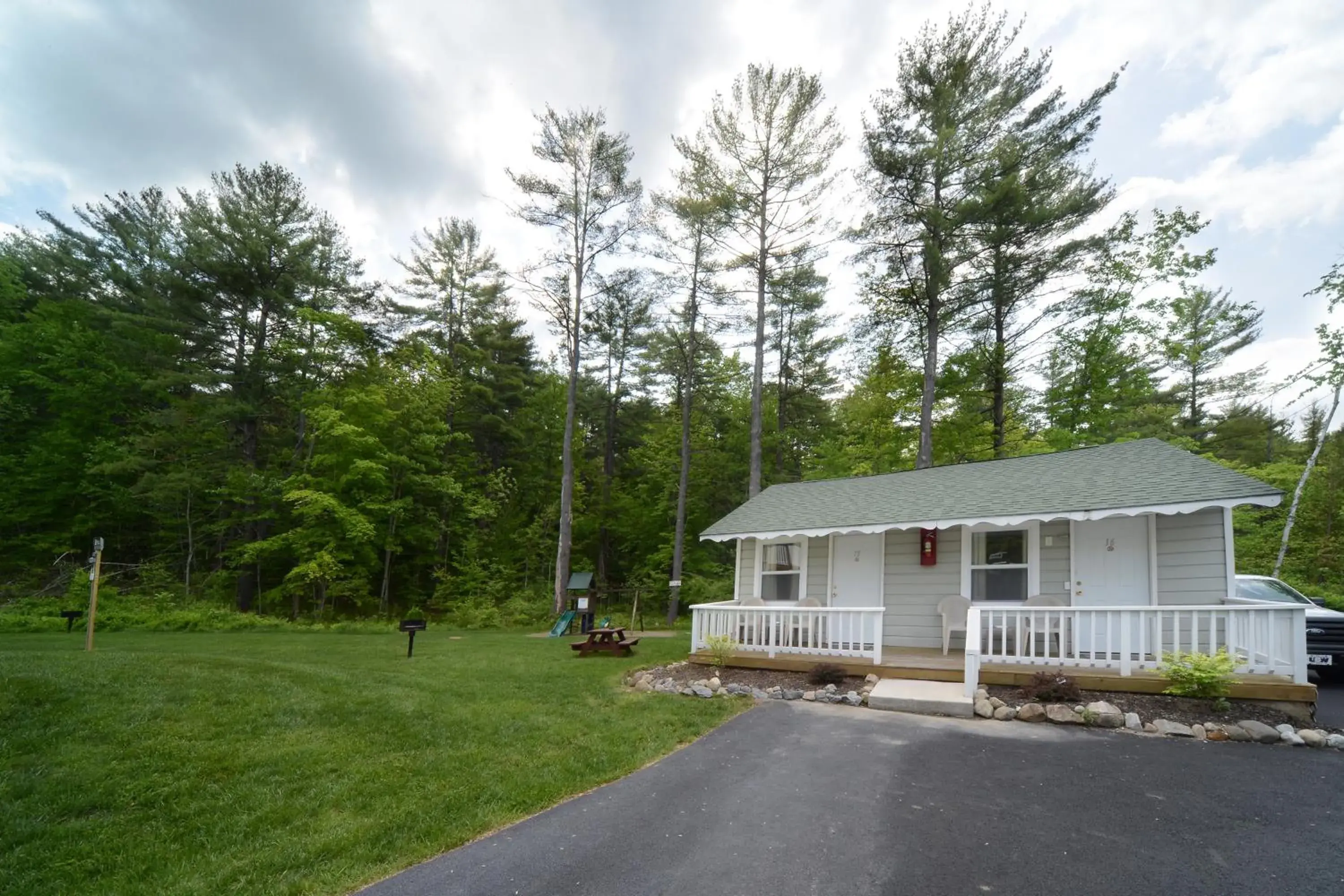 Natural landscape, Property Building in Studio Motel of Lake George