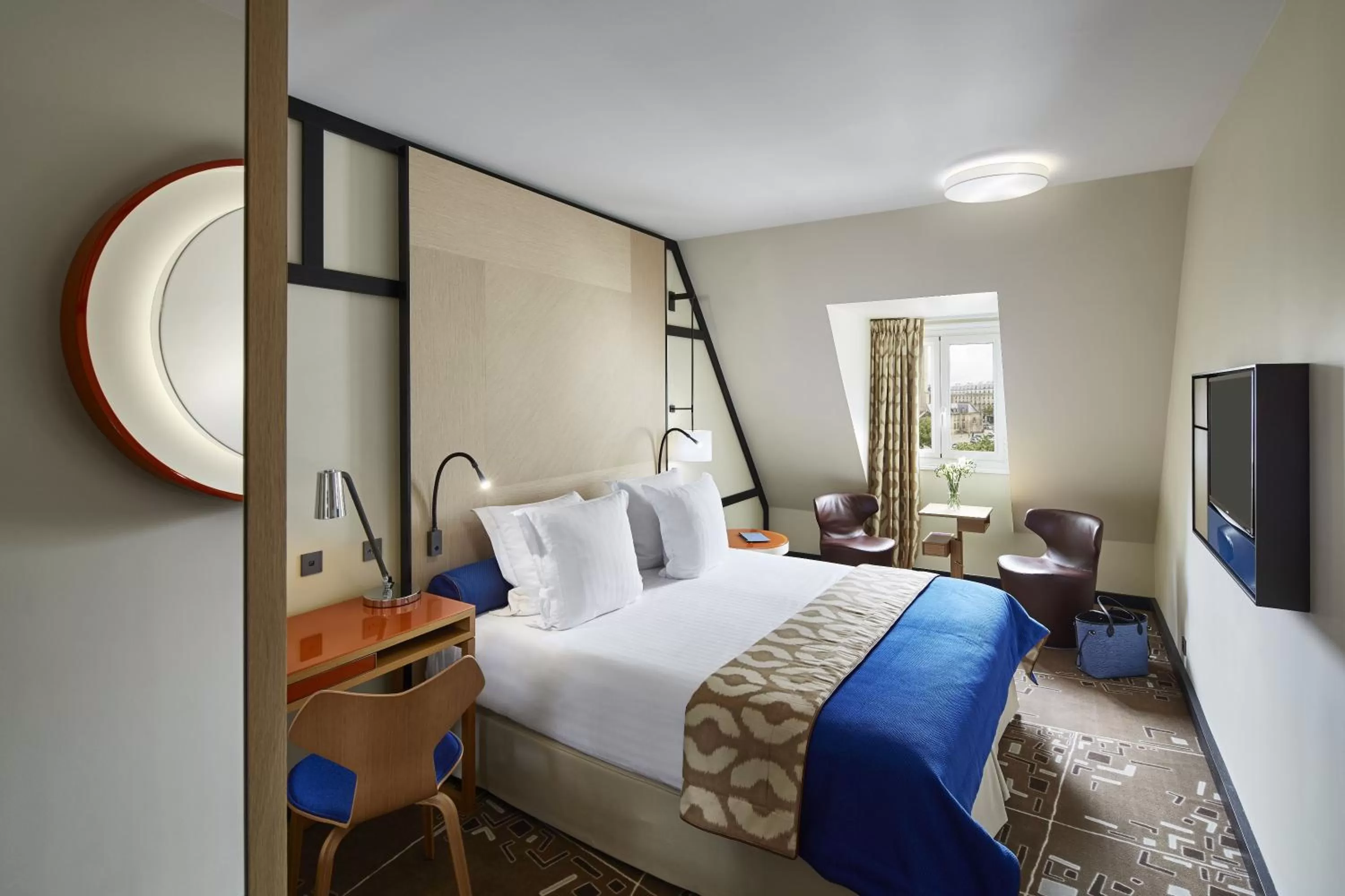 Day, Bed in Hôtel Bel Ami