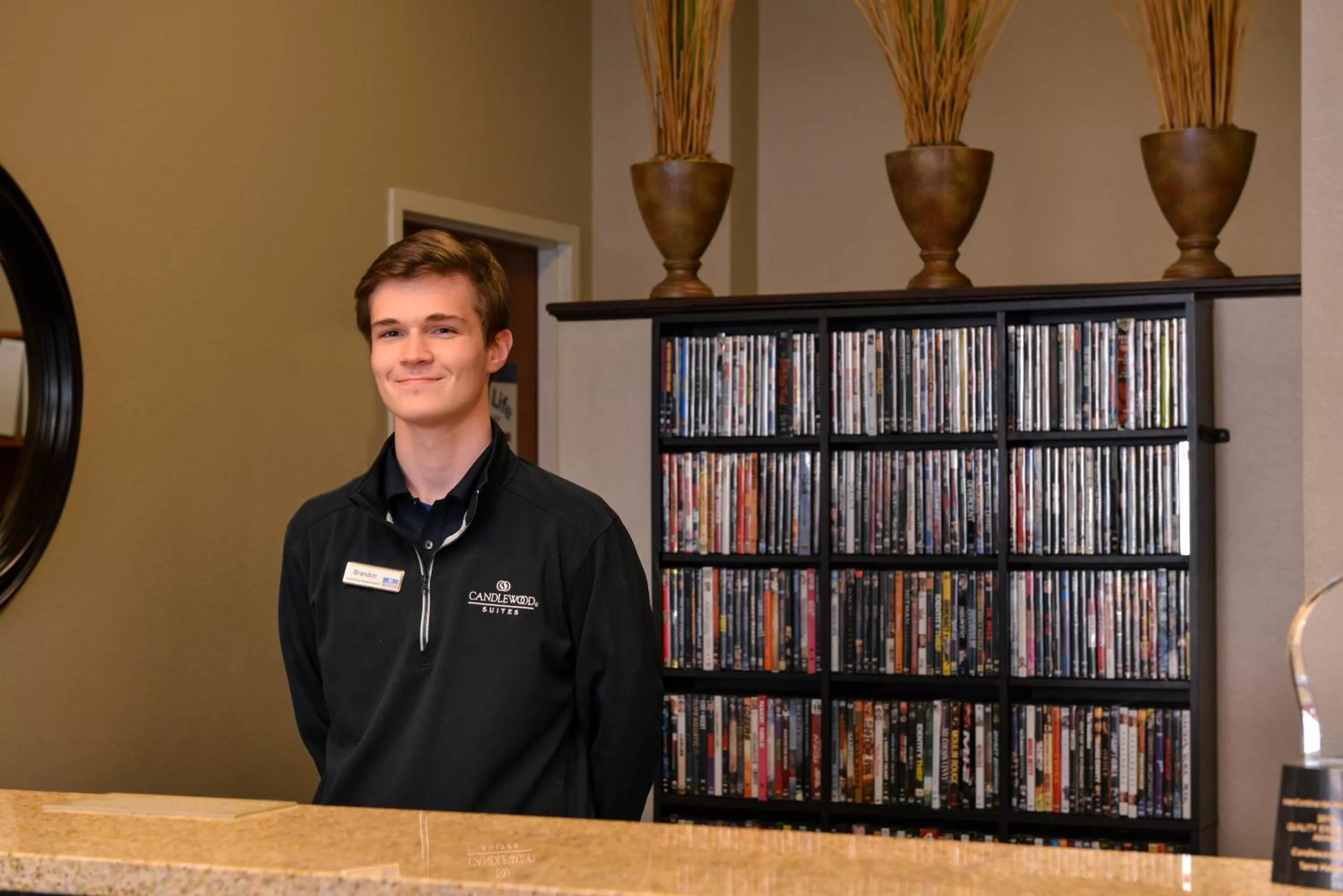 Property building in Candlewood Suites Terre Haute by IHG