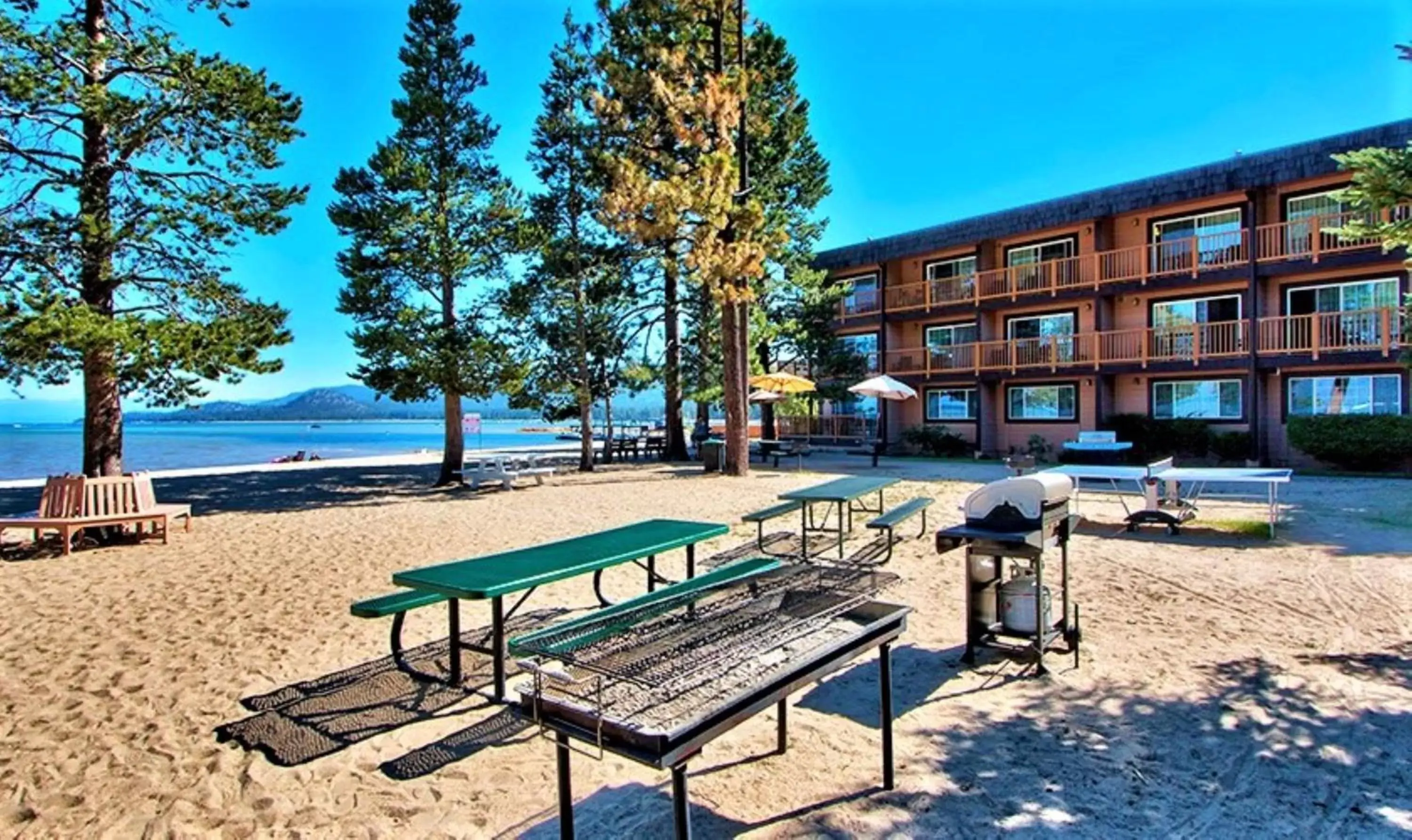 Beach, Swimming Pool in The Tahoe Beach & Ski Club Owners Association