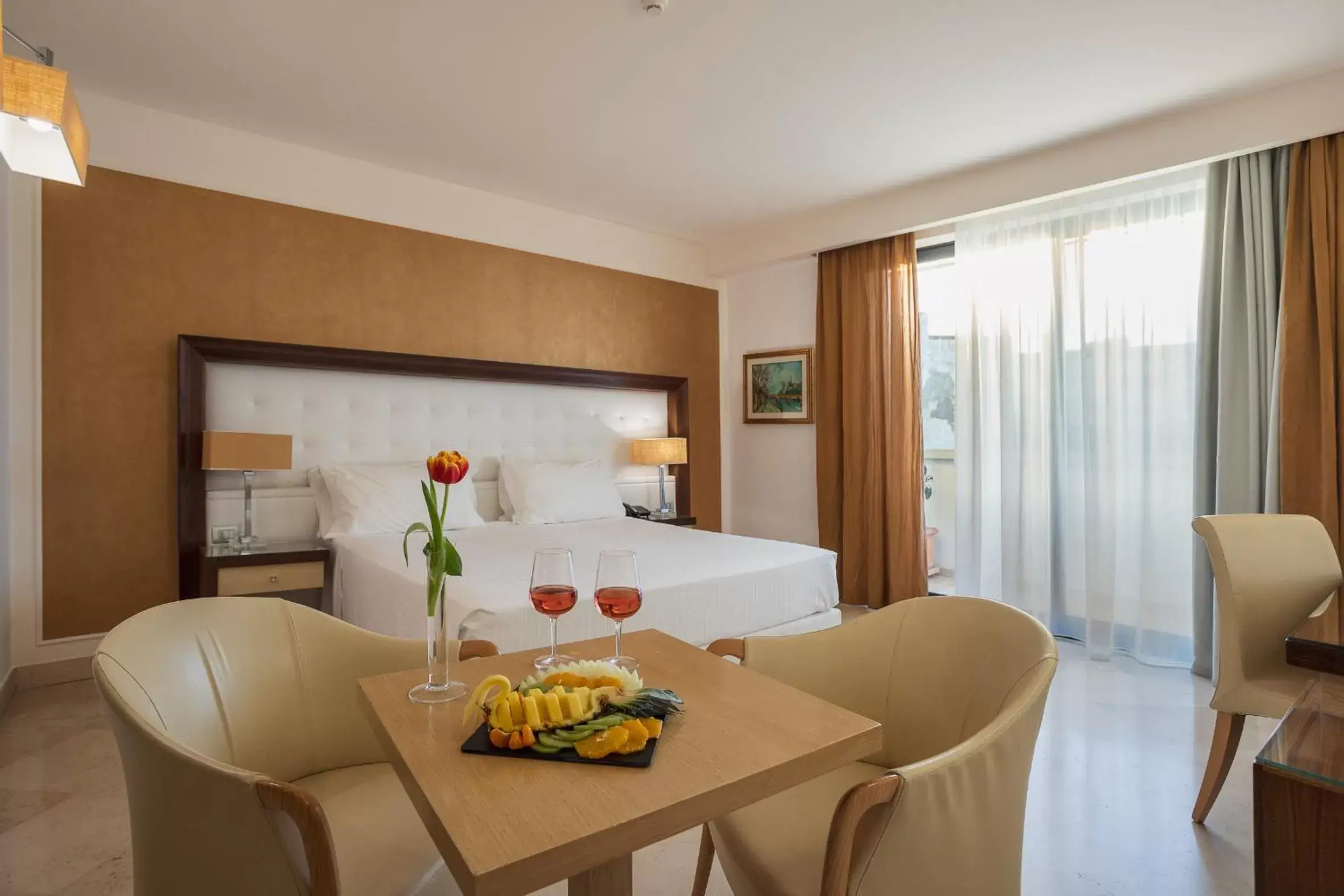 Bedroom in Vittoria Resort Pool & SPA