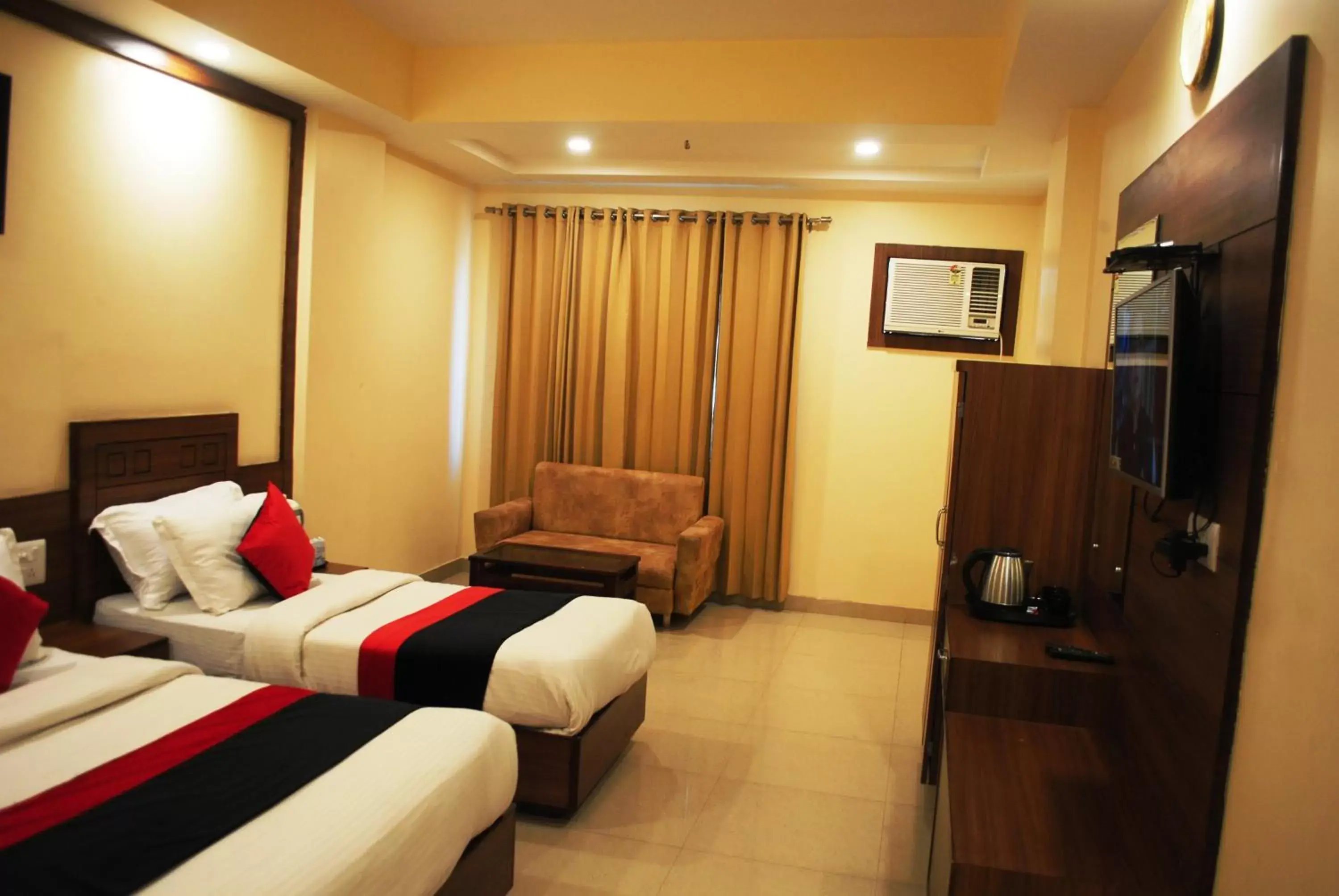 Bedroom, Bed in Hotel The Vaishno Devi Hills Bedroom, Bed in Hotel The Vaishno Devi Hills