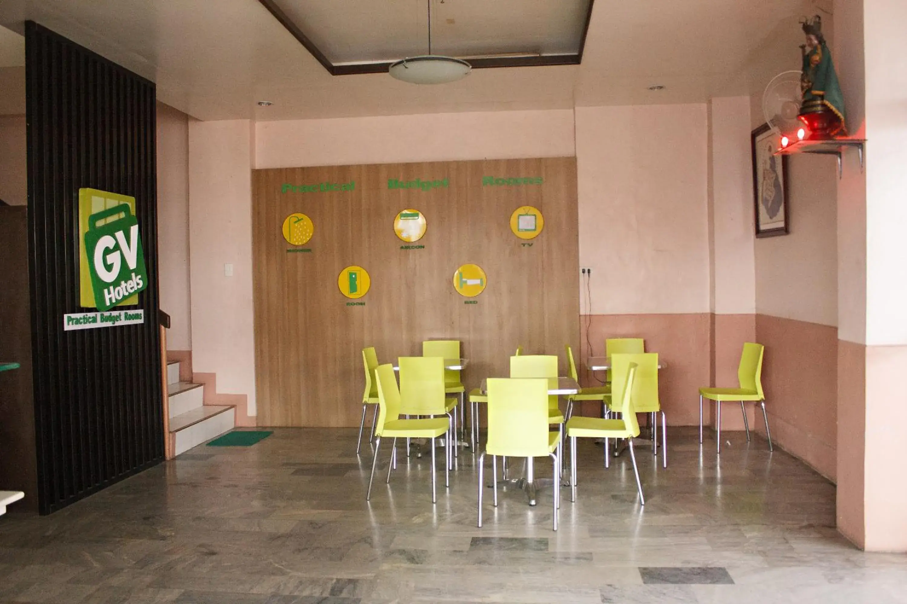 Lobby or reception in GV Hotel - Ormoc Lobby or reception in GV Hotel - Ormoc