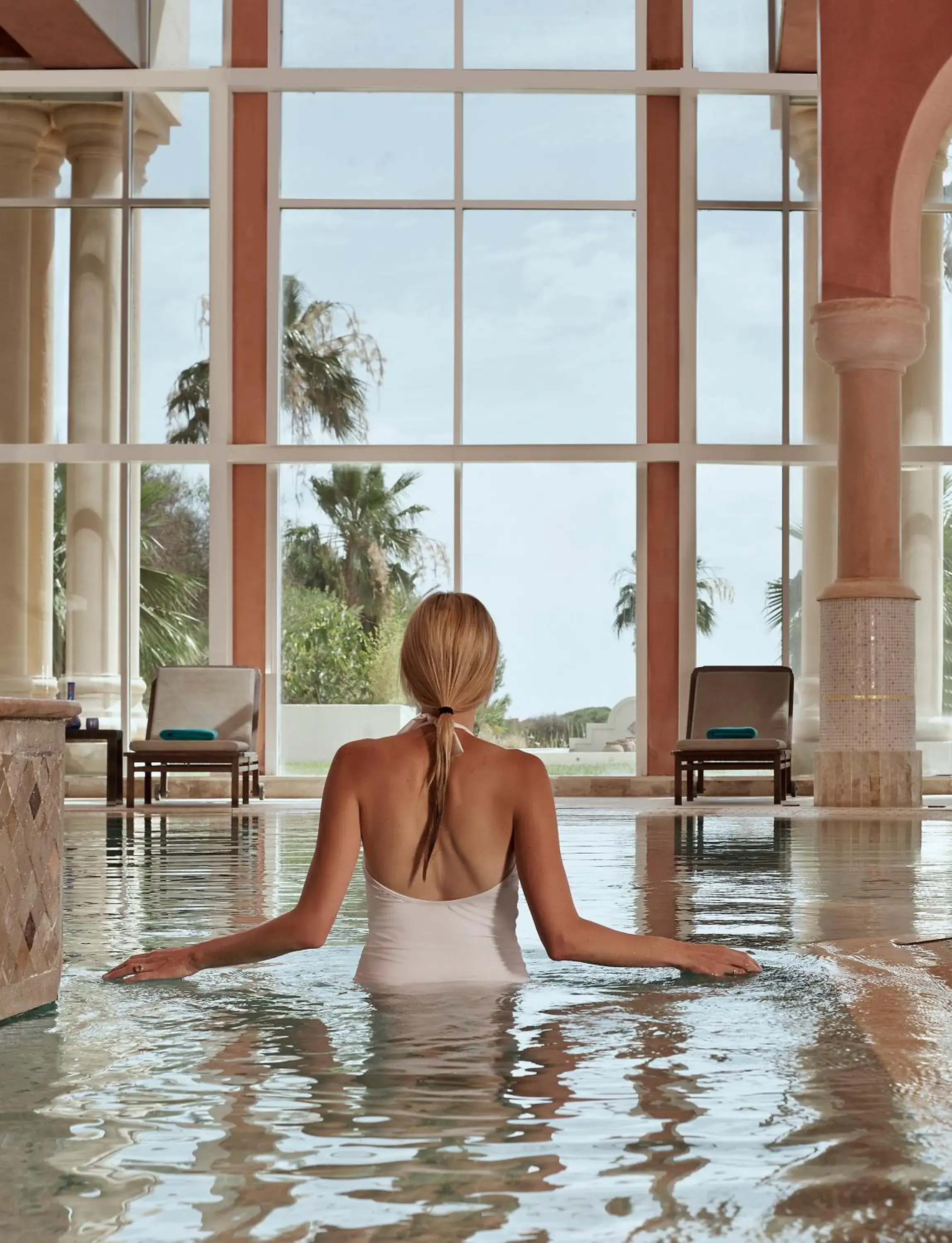 Spa and wellness centre/facilities in The Residence Tunis Spa and wellness centre/facilities in The Residence Tunis