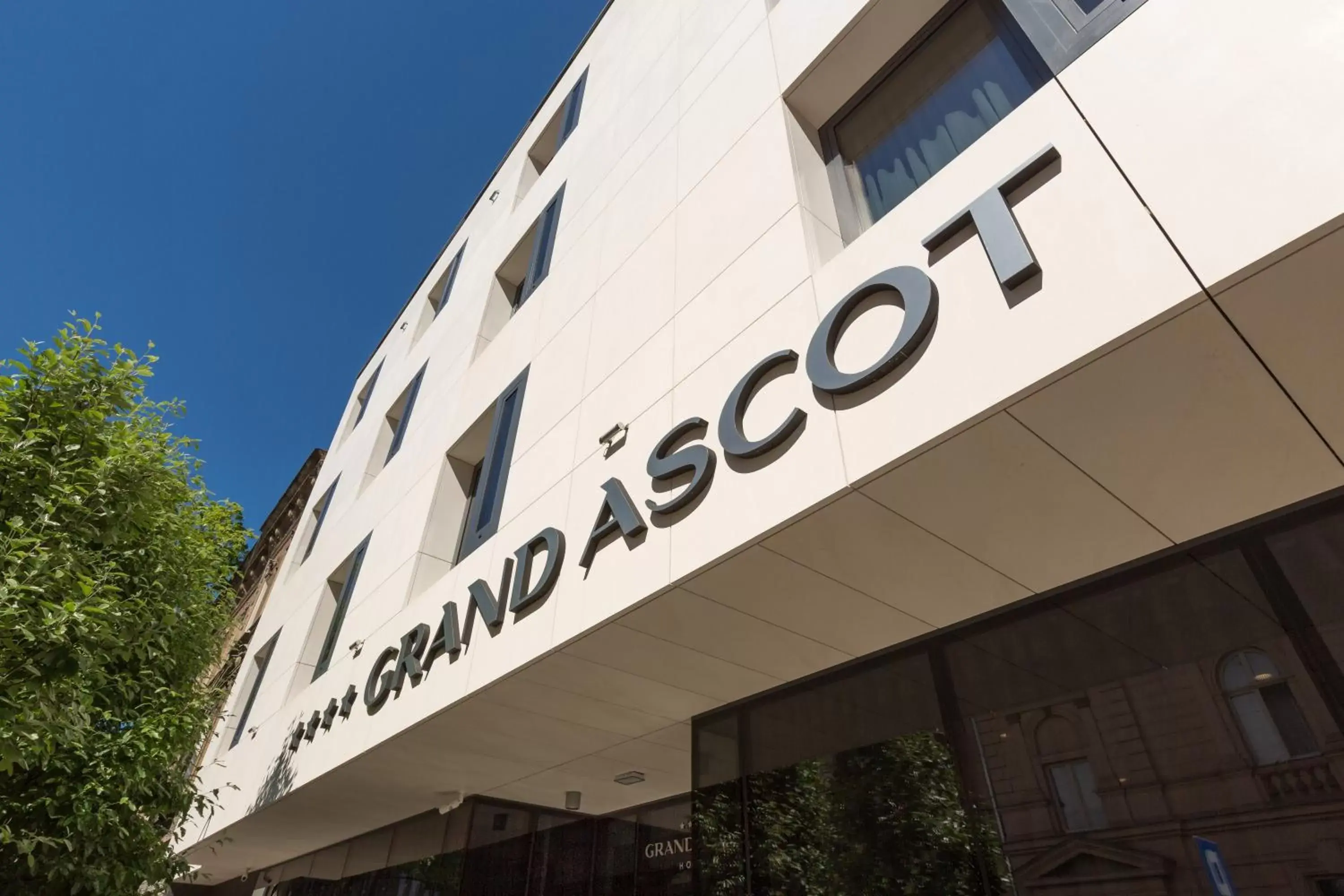Property building in Grand Ascot Hotel