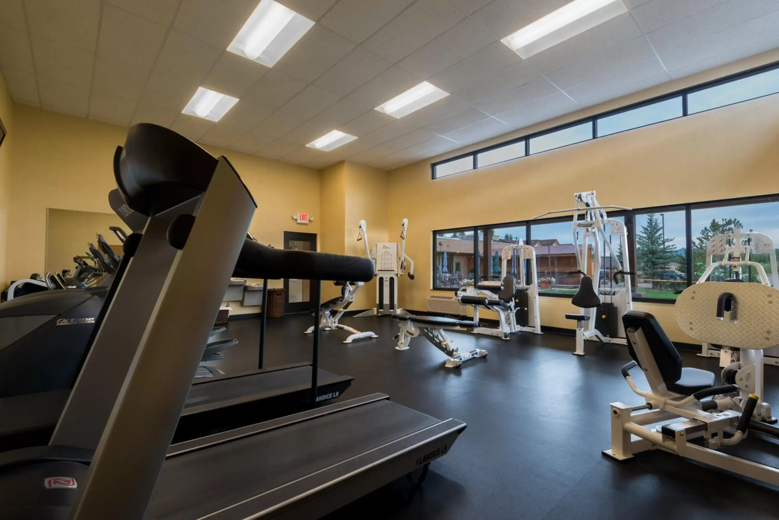 Spa and wellness centre/facilities, Fitness Center/Facilities in Holiday Inn Steamboat Springs, an IHG Hotel