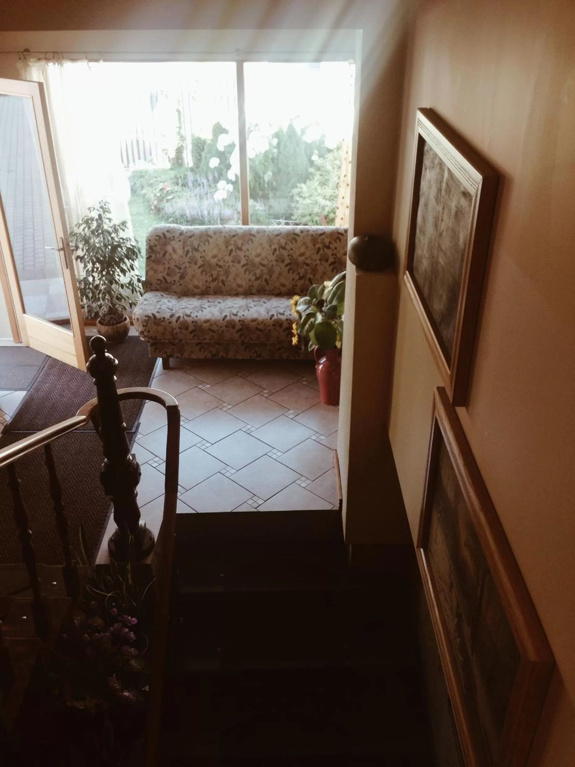 Patio in Hotel Vilhelmine