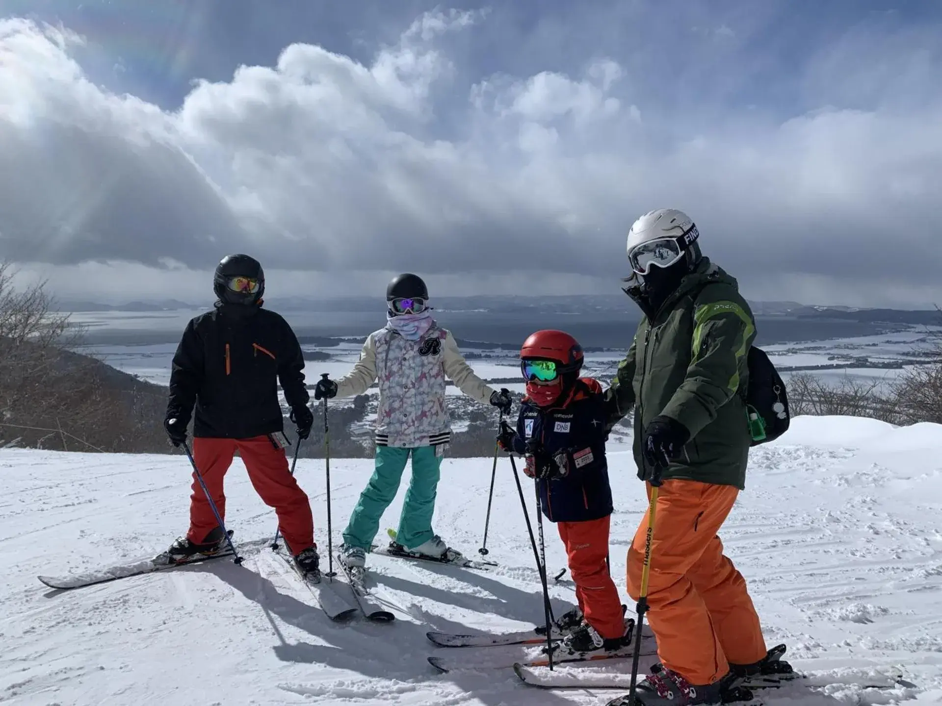 Skiing, Winter in Hotel Listel Inawashiro Wing Tower