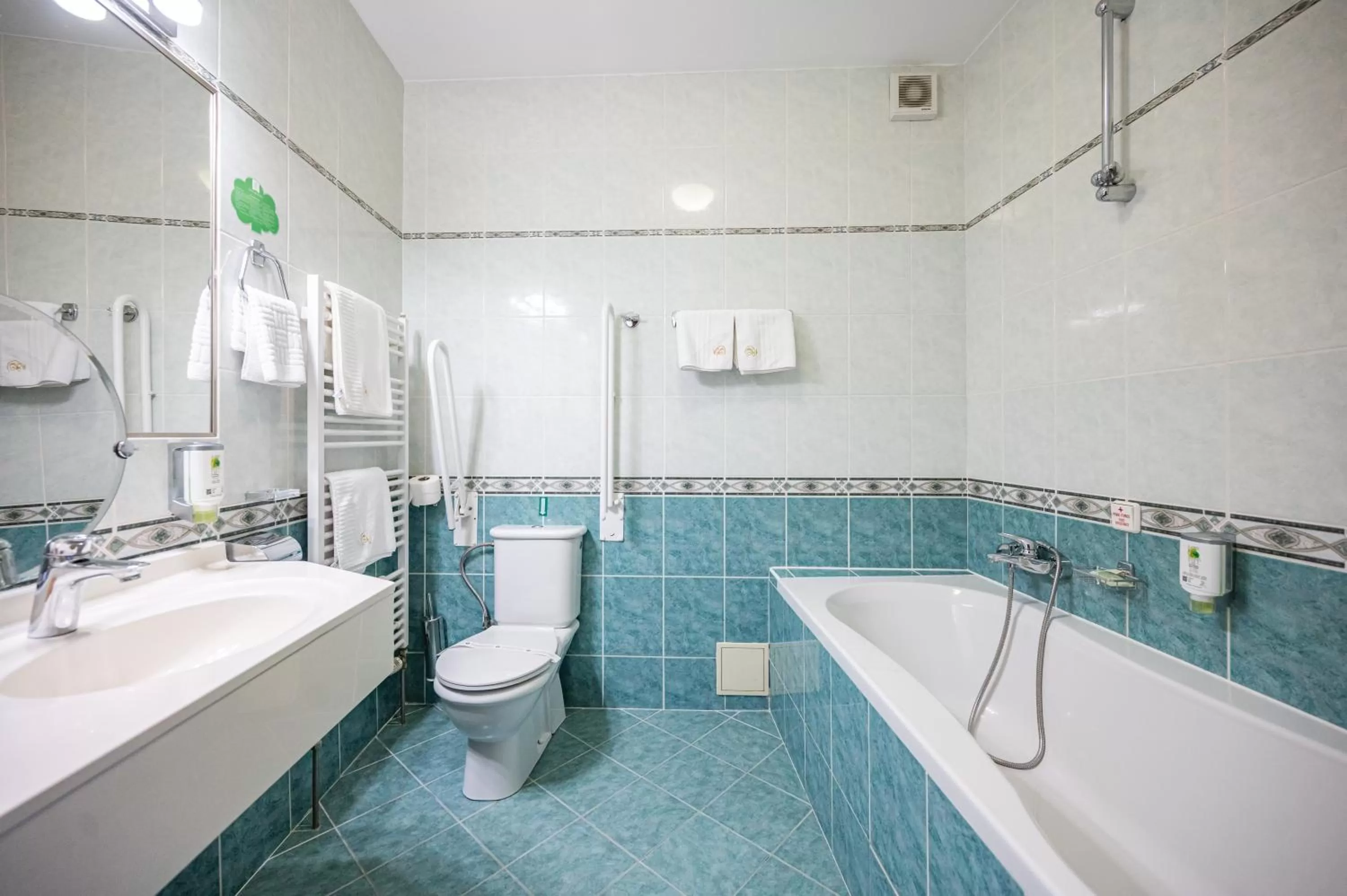 Toilet in Hotel U Královny Elišky