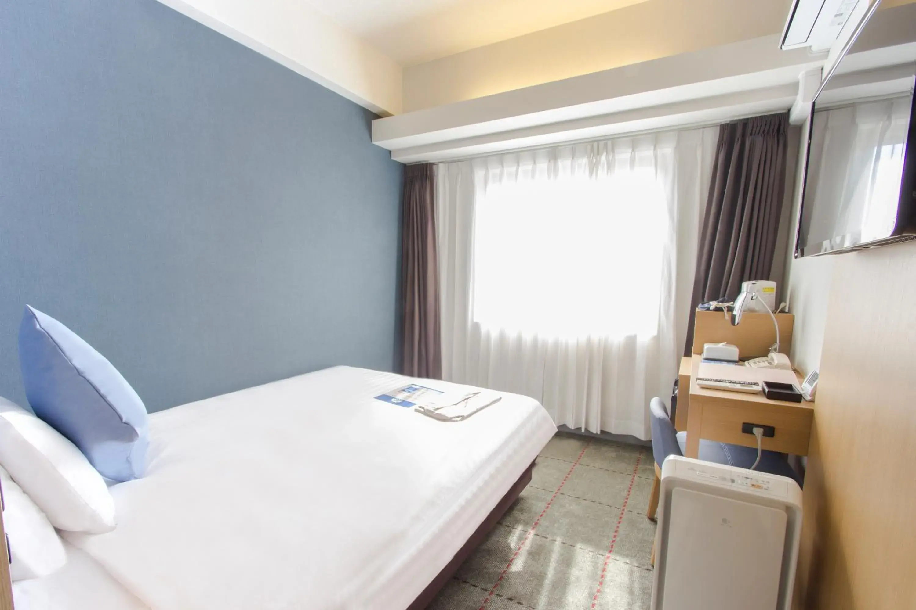 Photo of the whole room, Bed in Hearton Hotel Kyoto Photo of the whole room, Bed in Hearton Hotel Kyoto