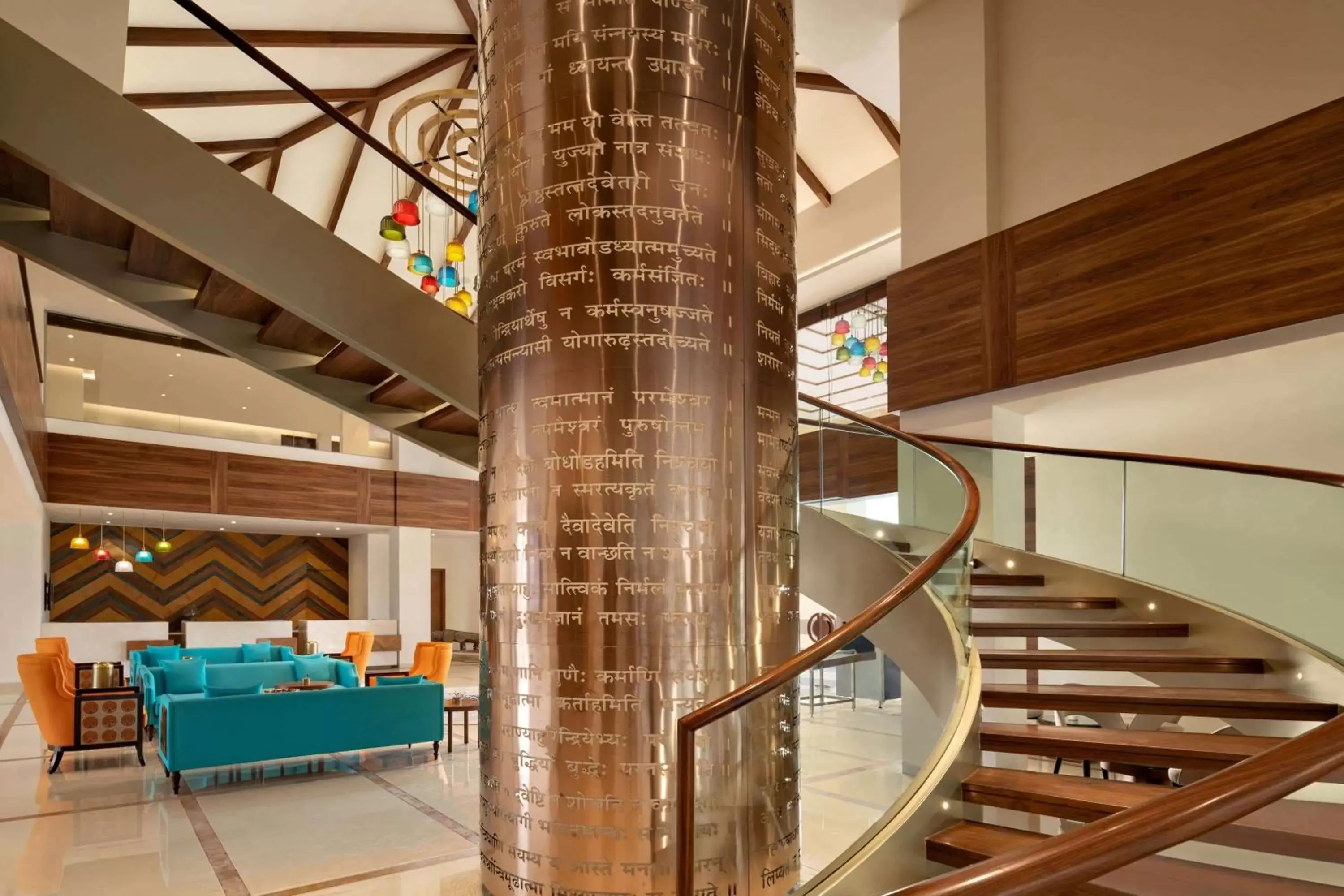 Lobby or reception in Hawthorn Suites by Wyndham Dwarka