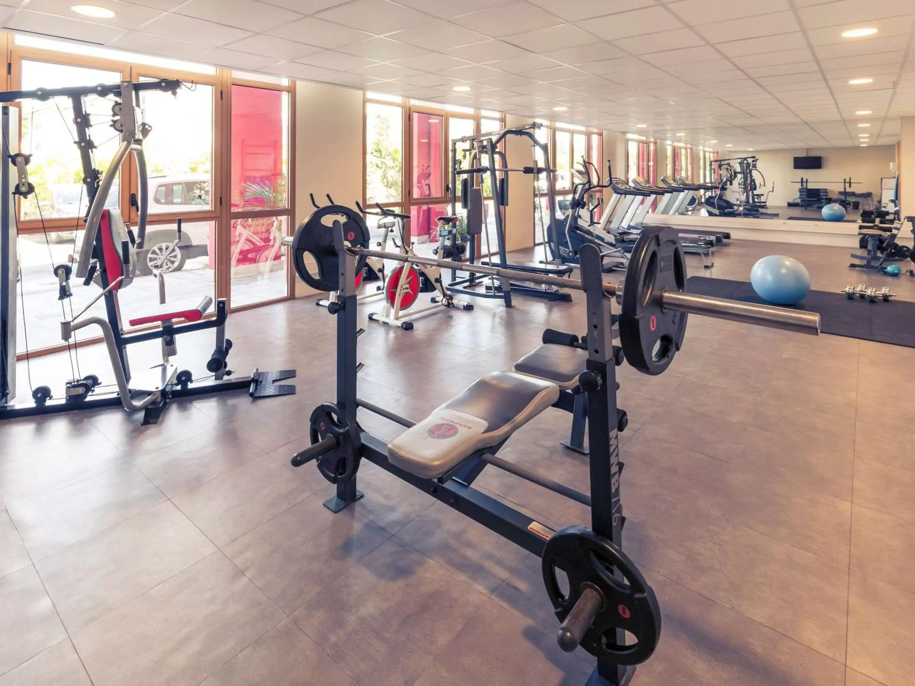 Fitness centre/facilities, Fitness Center/Facilities in Mercure Cayenne Royal Amazonia