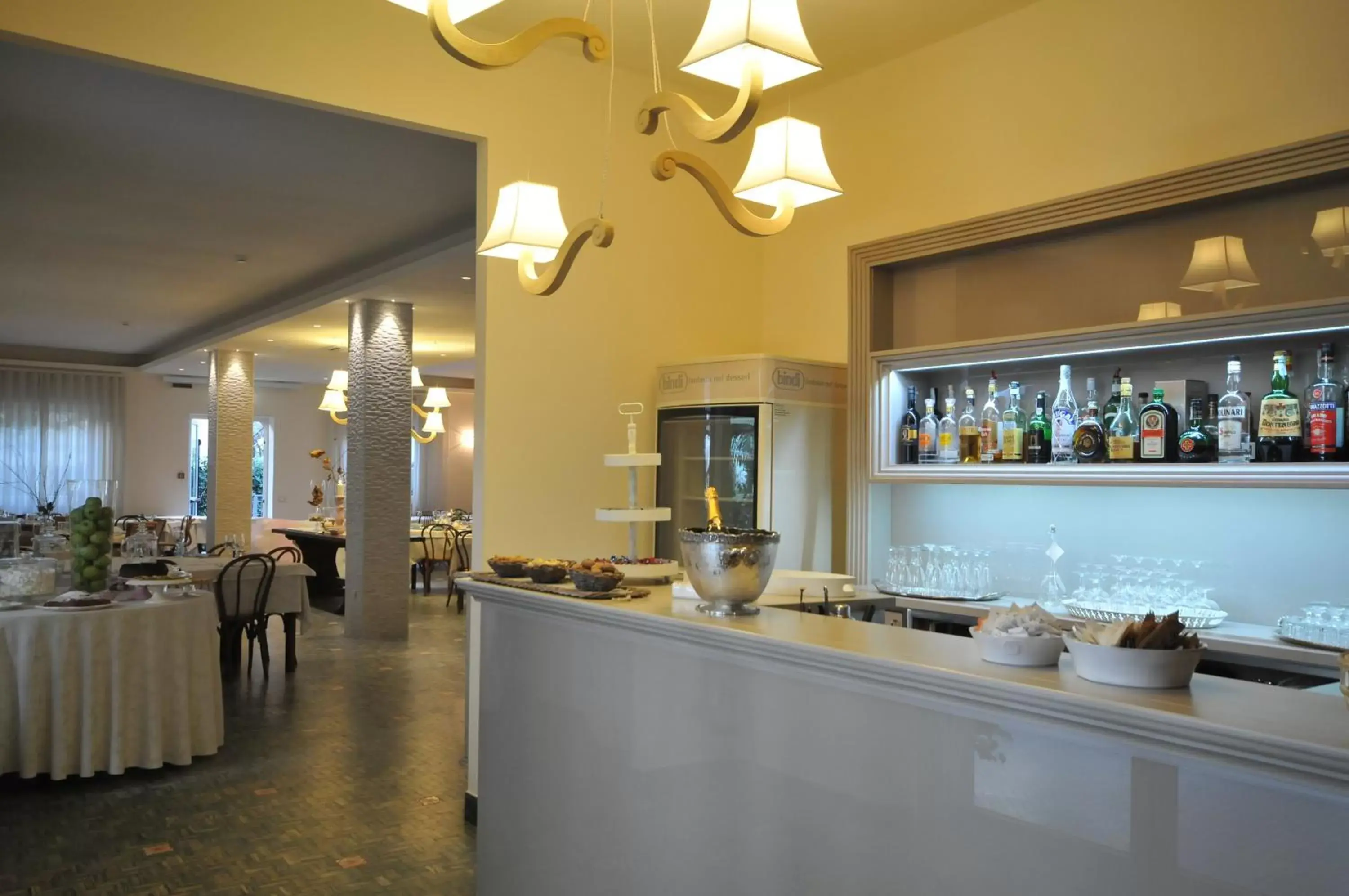 Area and facilities, Lounge/Bar in Hotel Massimo