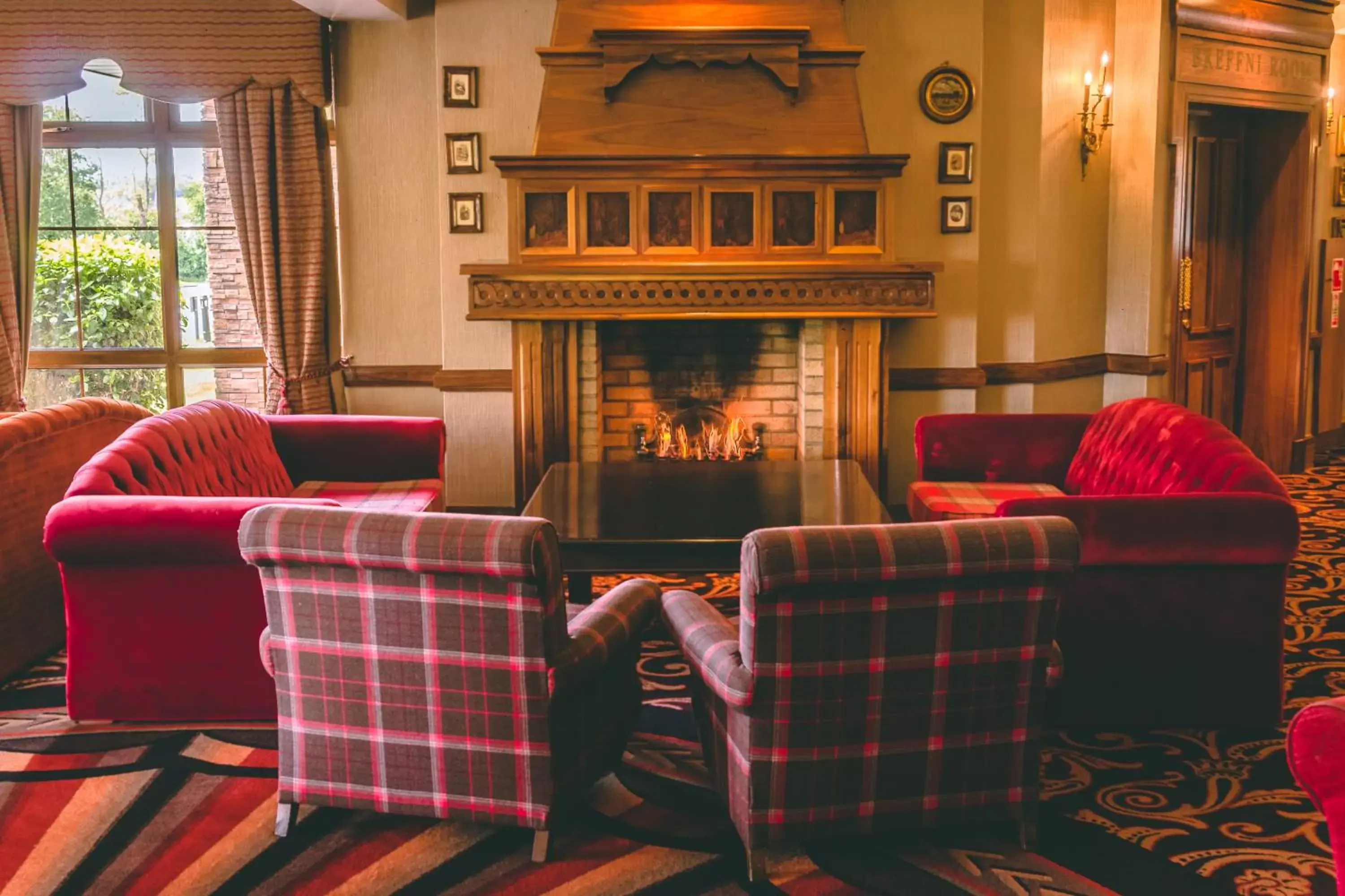 Lobby or reception, Seating Area in Hotel Kilmore