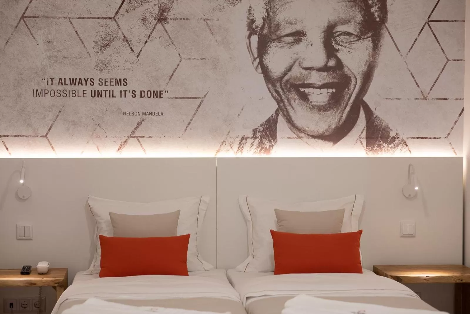 Decorative detail, Bed in The ICONS Lisbon Hotel