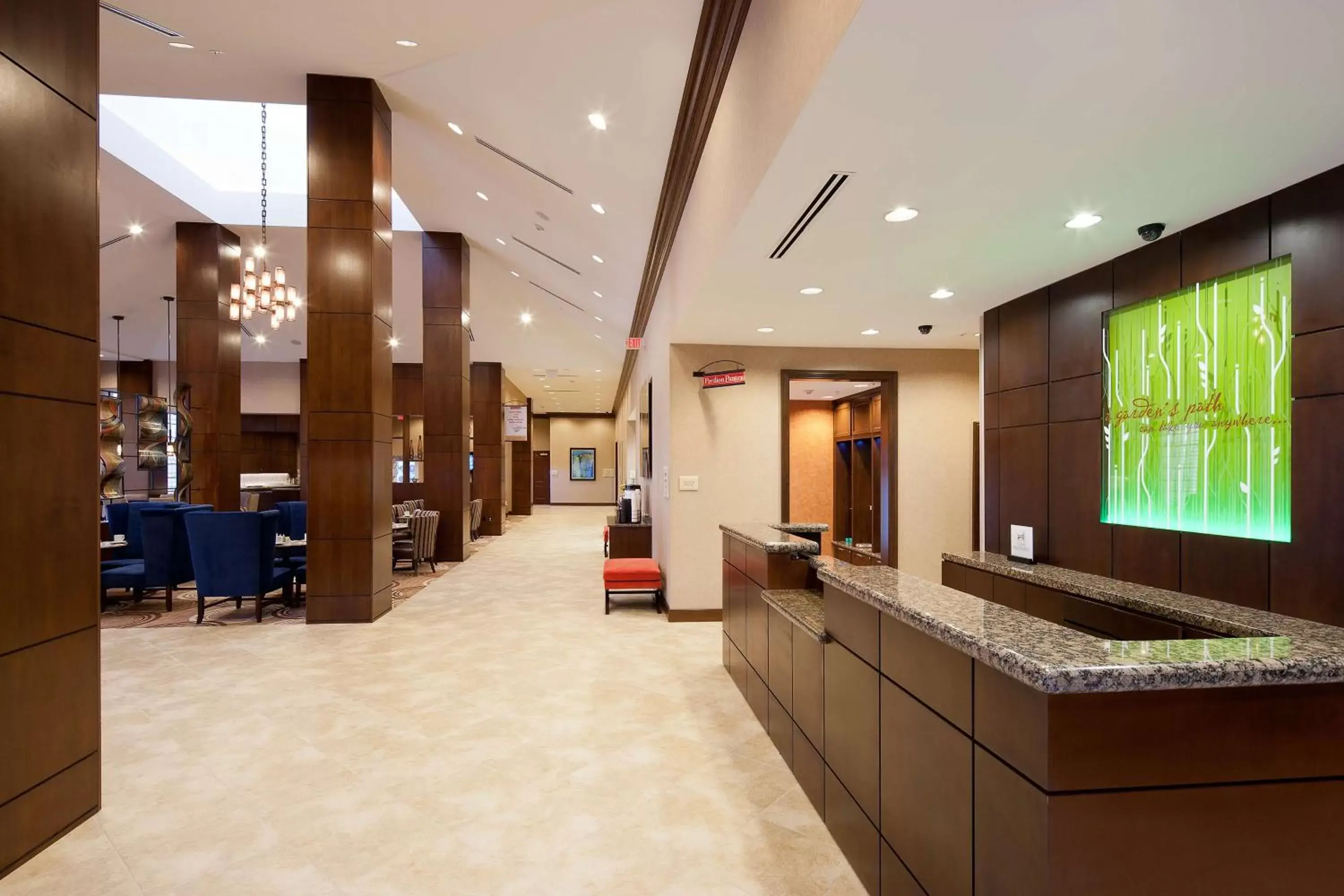 Lobby or reception, Lobby/Reception in Hilton Garden Inn El Paso Airport