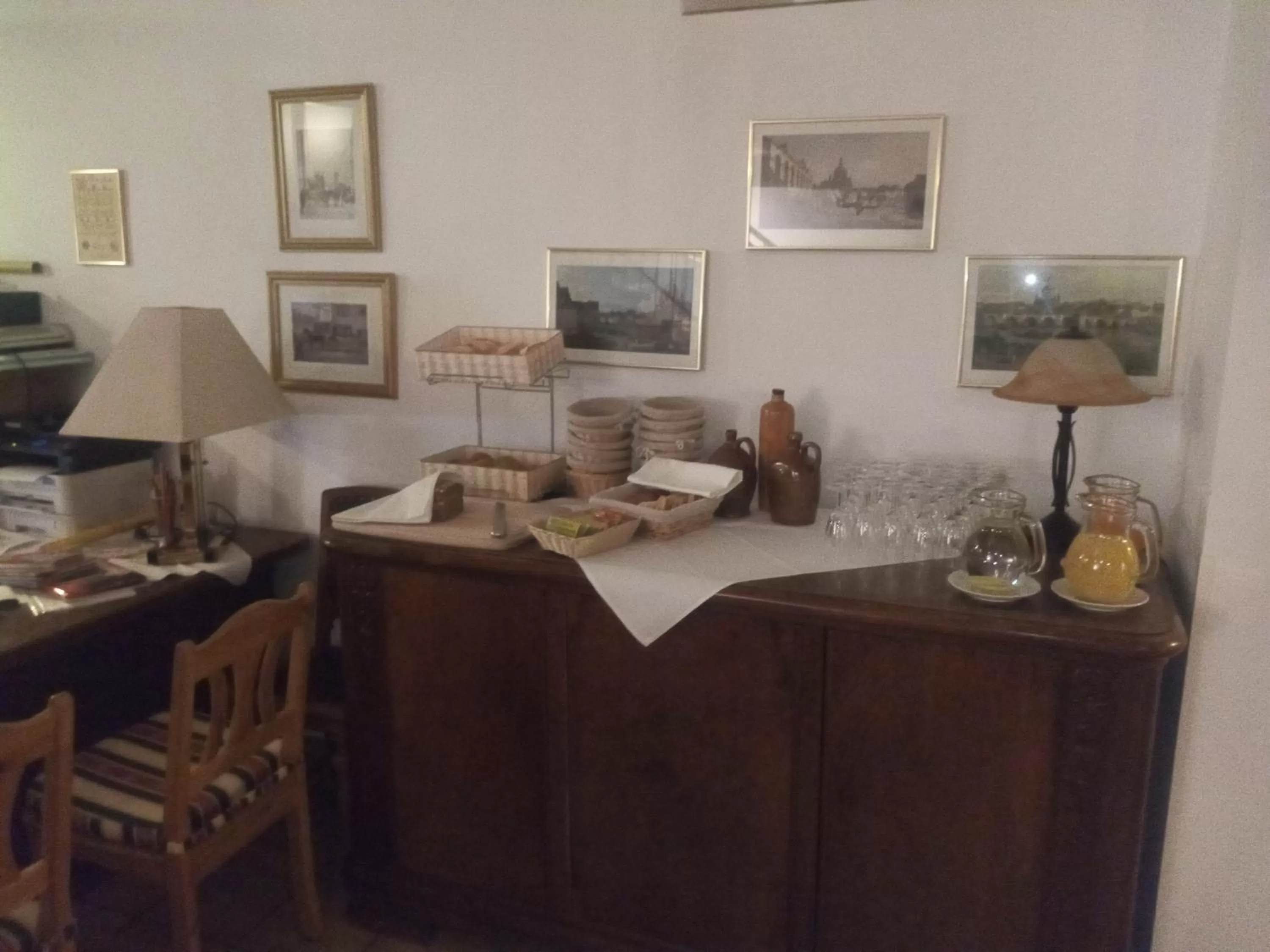 Food and drinks in Landhotel Keils Gut