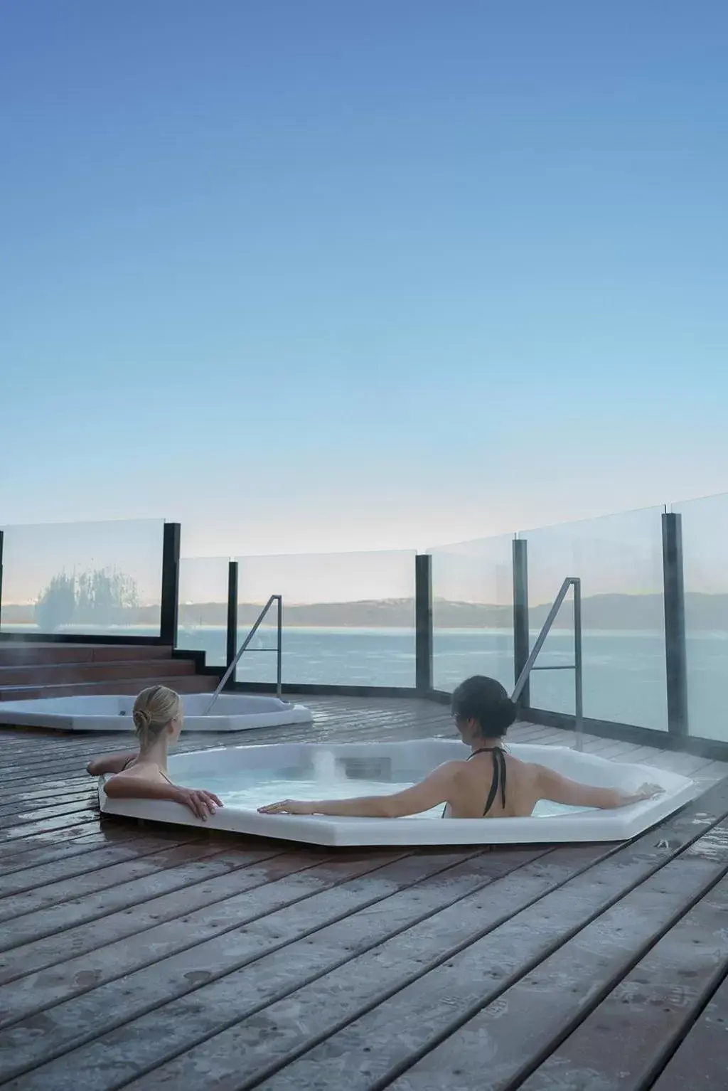 Hot Tub, Swimming Pool in Los Cauquenes Resort + Spa + Experiences