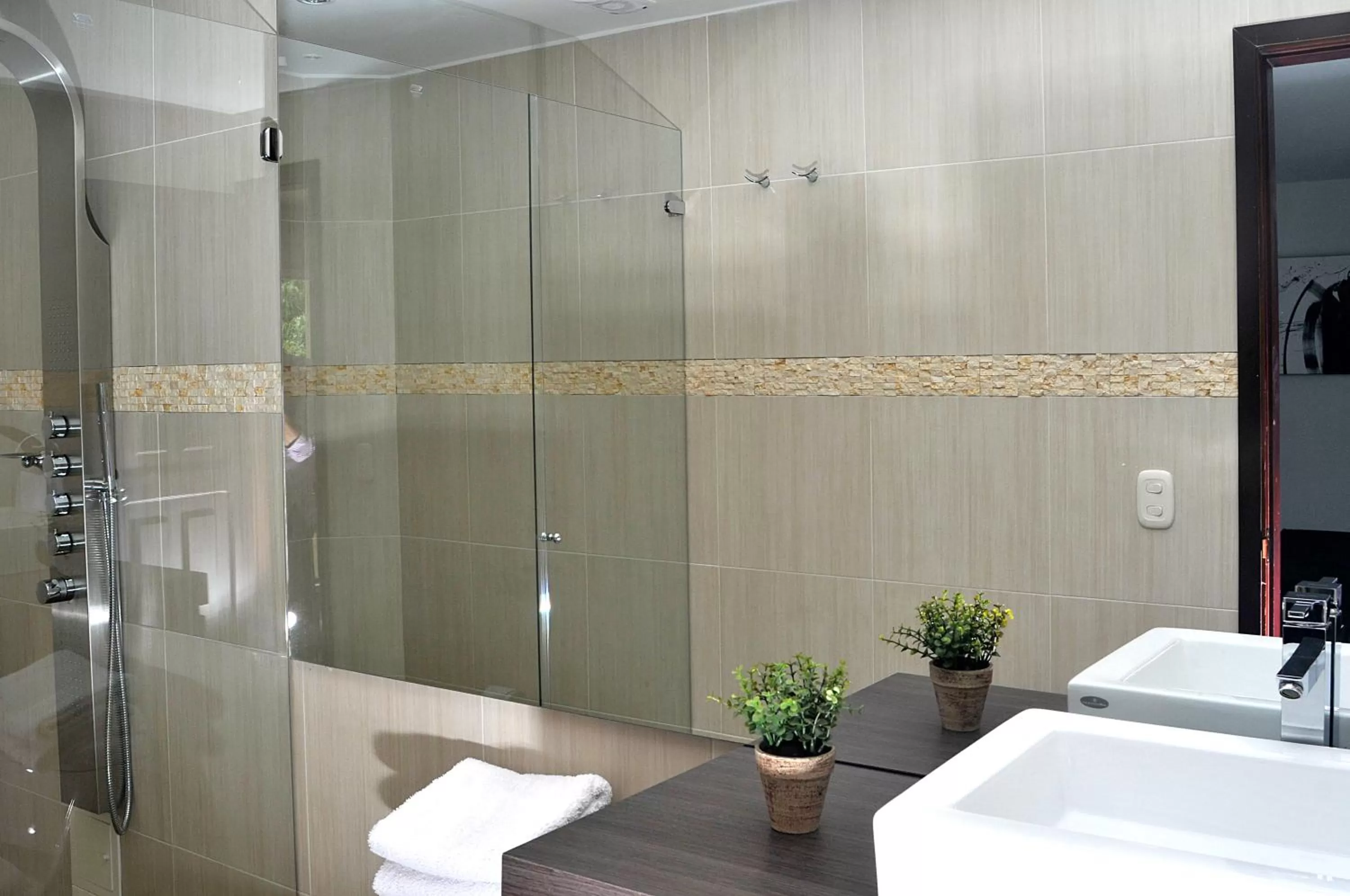 Bathroom in Suites 109 GH Usaquén