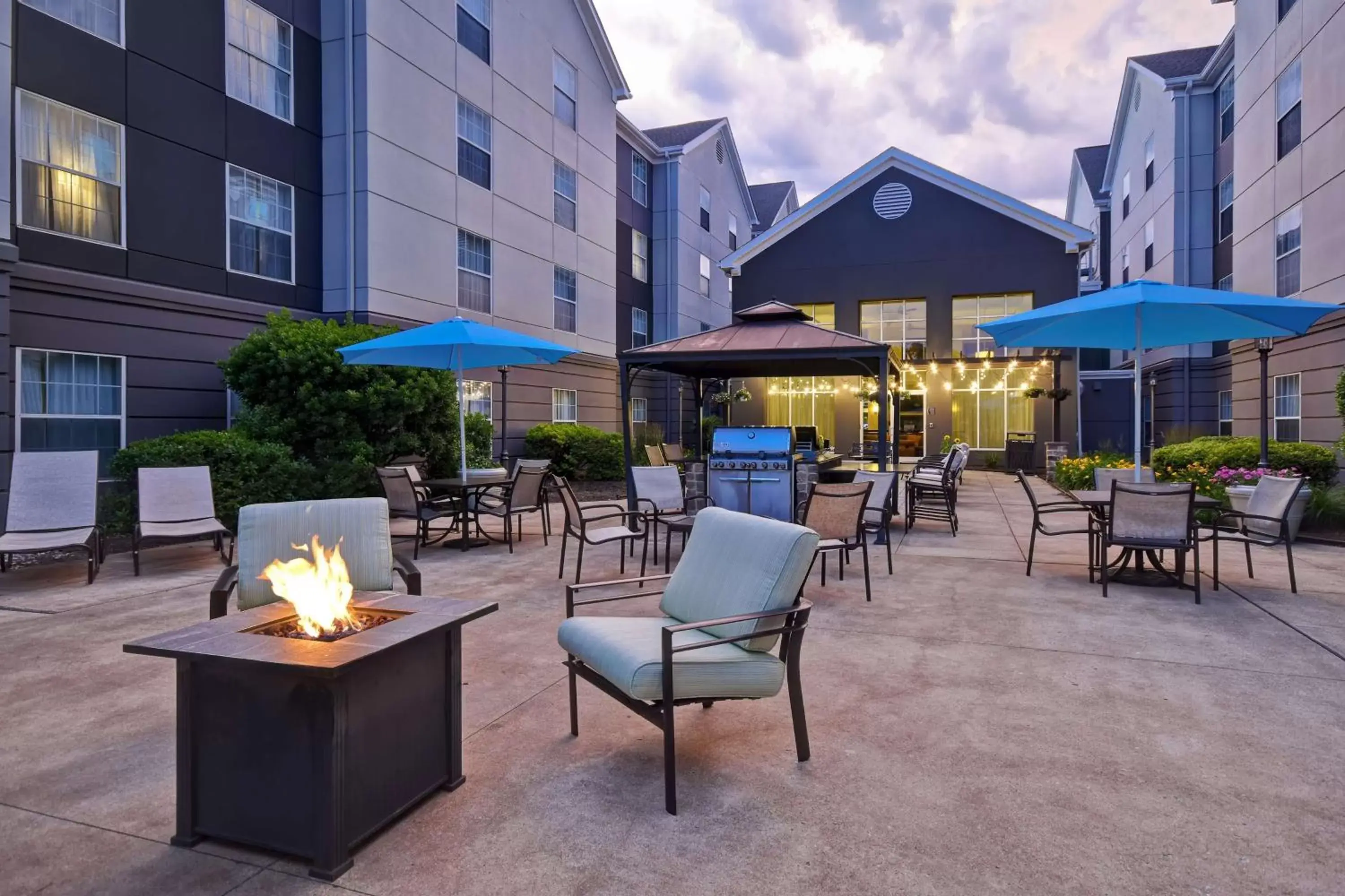 Property building, Restaurant/Places to Eat in Homewood Suites by Hilton Philadelphia-Great Valley