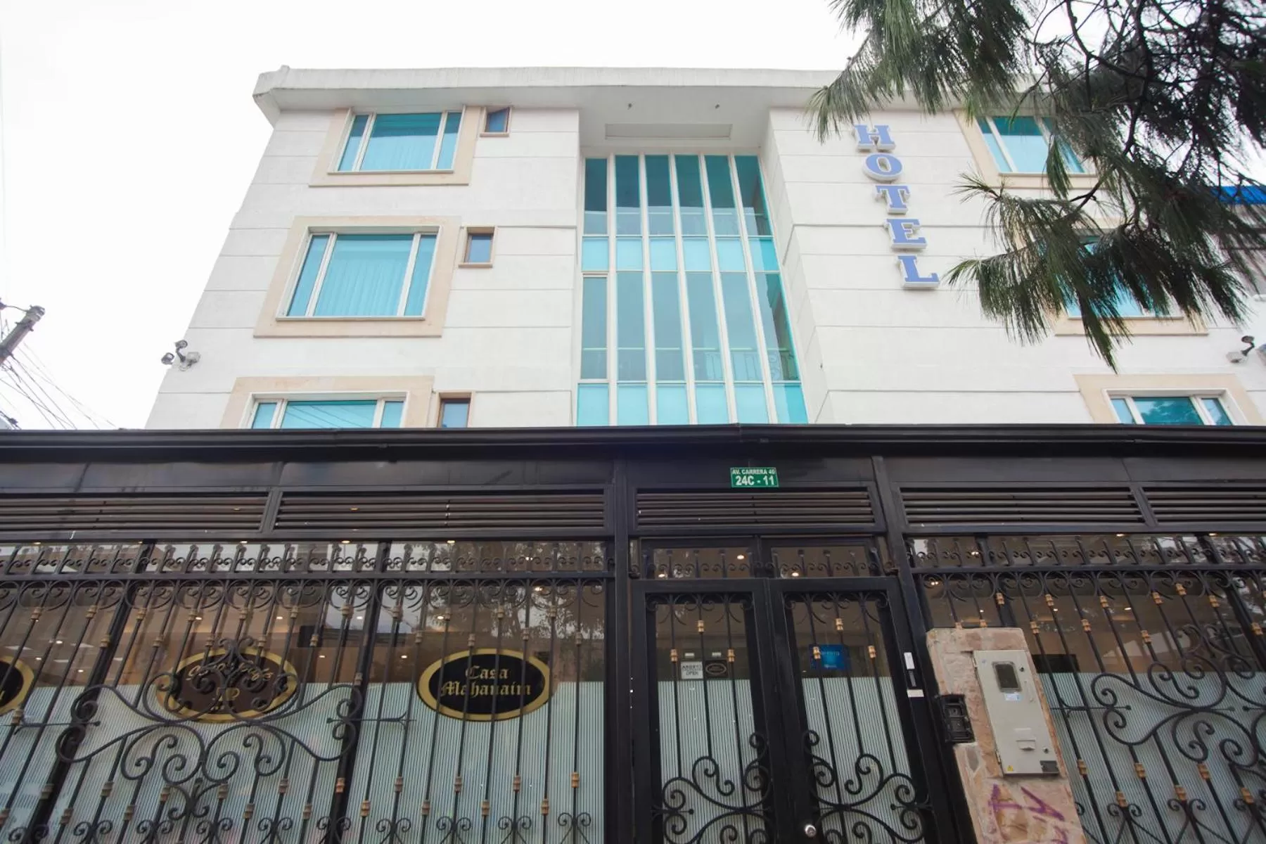 Hotel Casa Mahanaim Colferias, Bogotá