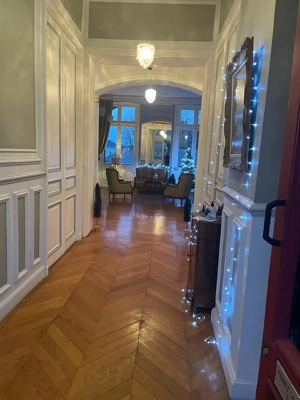 Lobby/Reception in VILLA BONVOULOIR