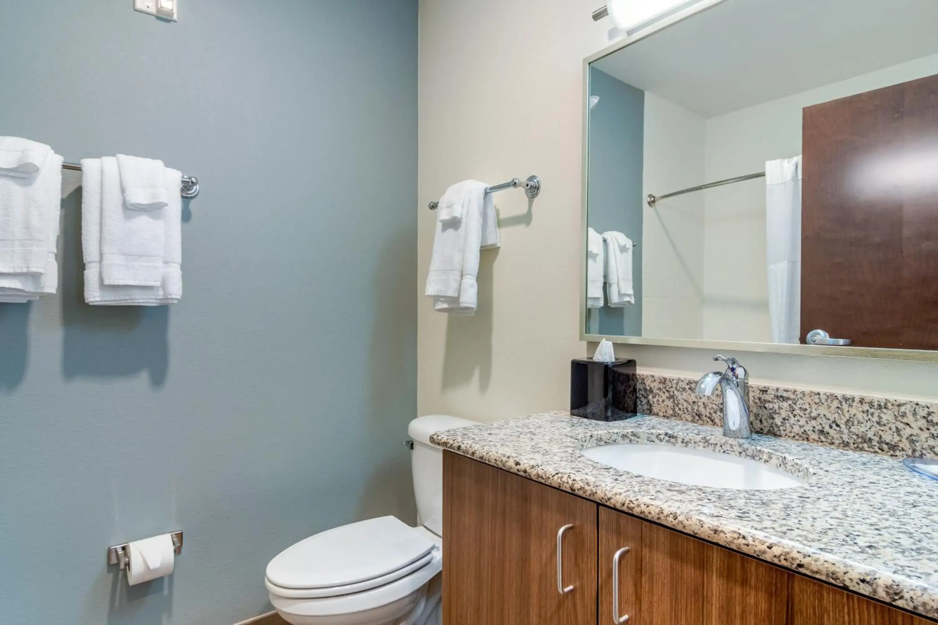 Bathroom in MainStay Suites Newnan Atlanta South