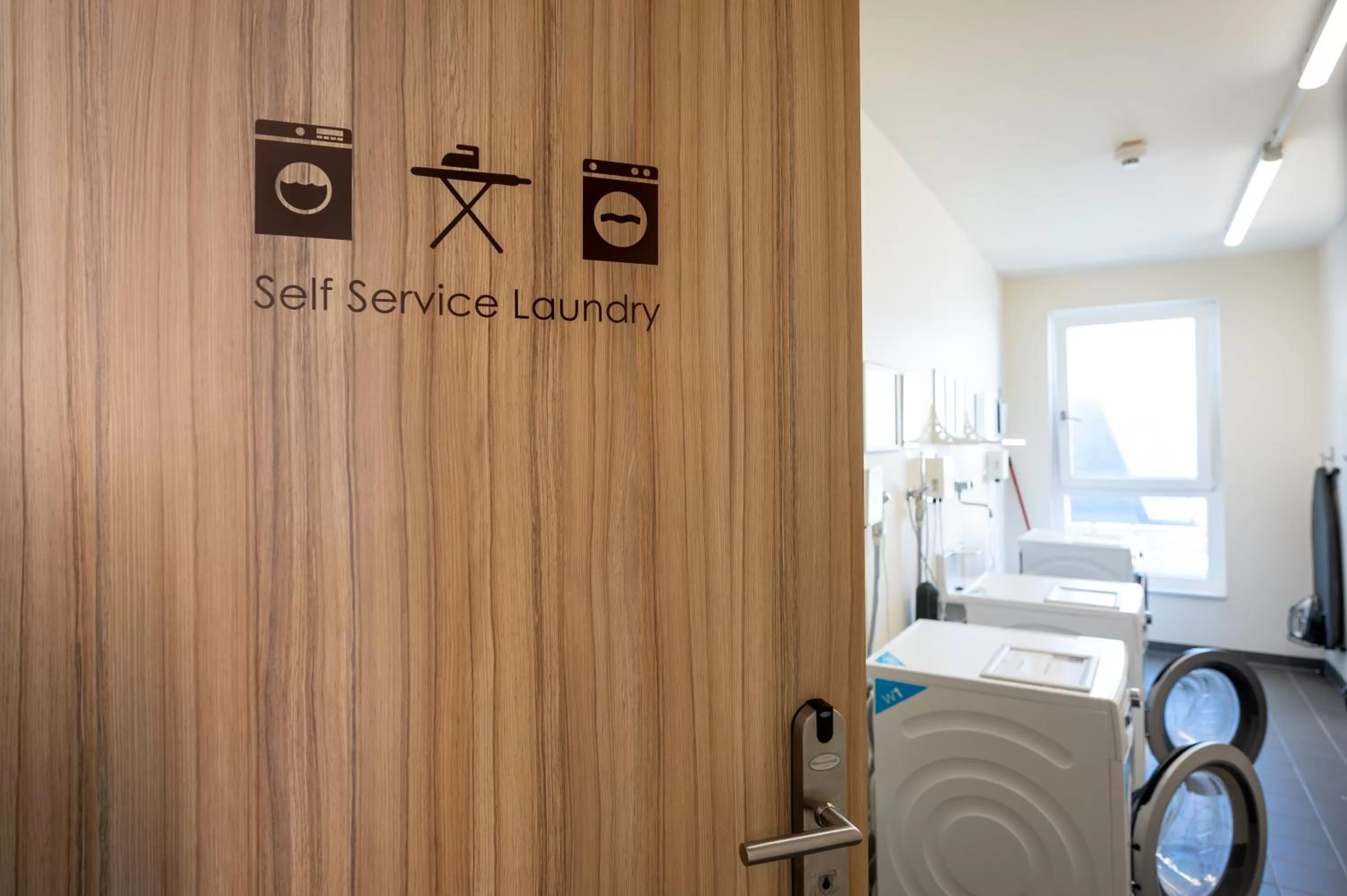 laundry in Staycity Aparthotels Heidelberg