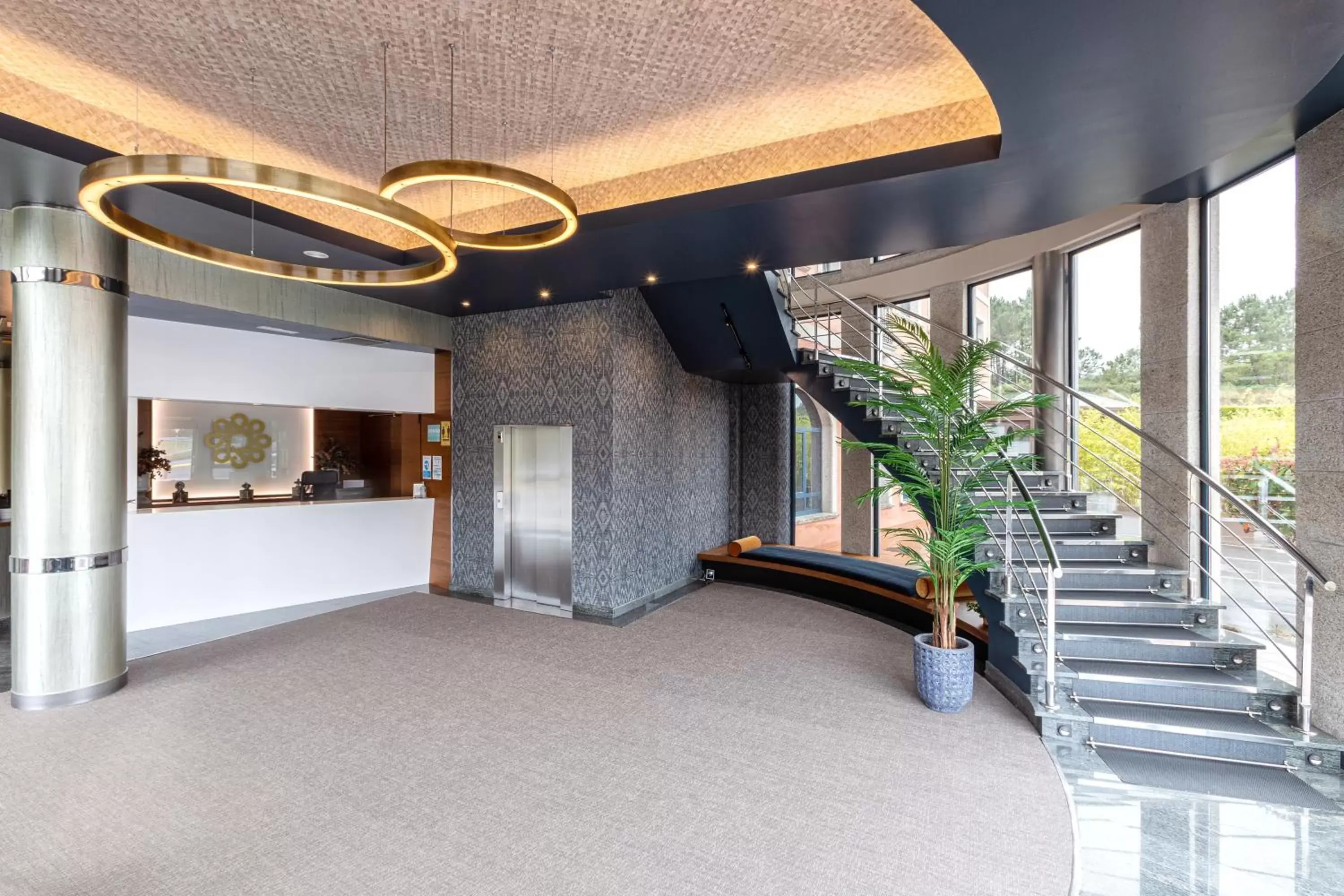 Lobby or reception in Hotel Pensua Punta del Este Lobby or reception in Hotel Pensua Punta del Este