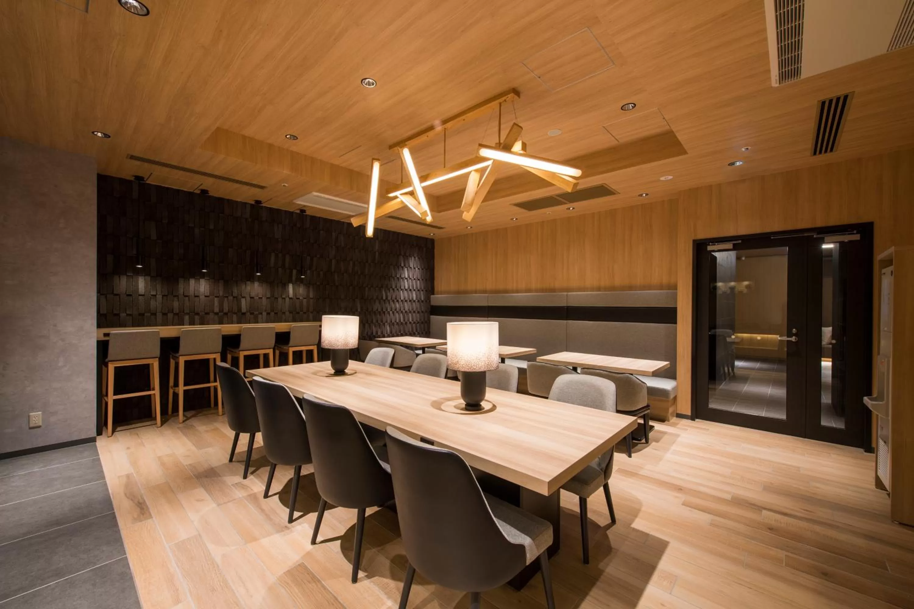 Restaurant/places to eat in Tmark City Hotel Kanazawa