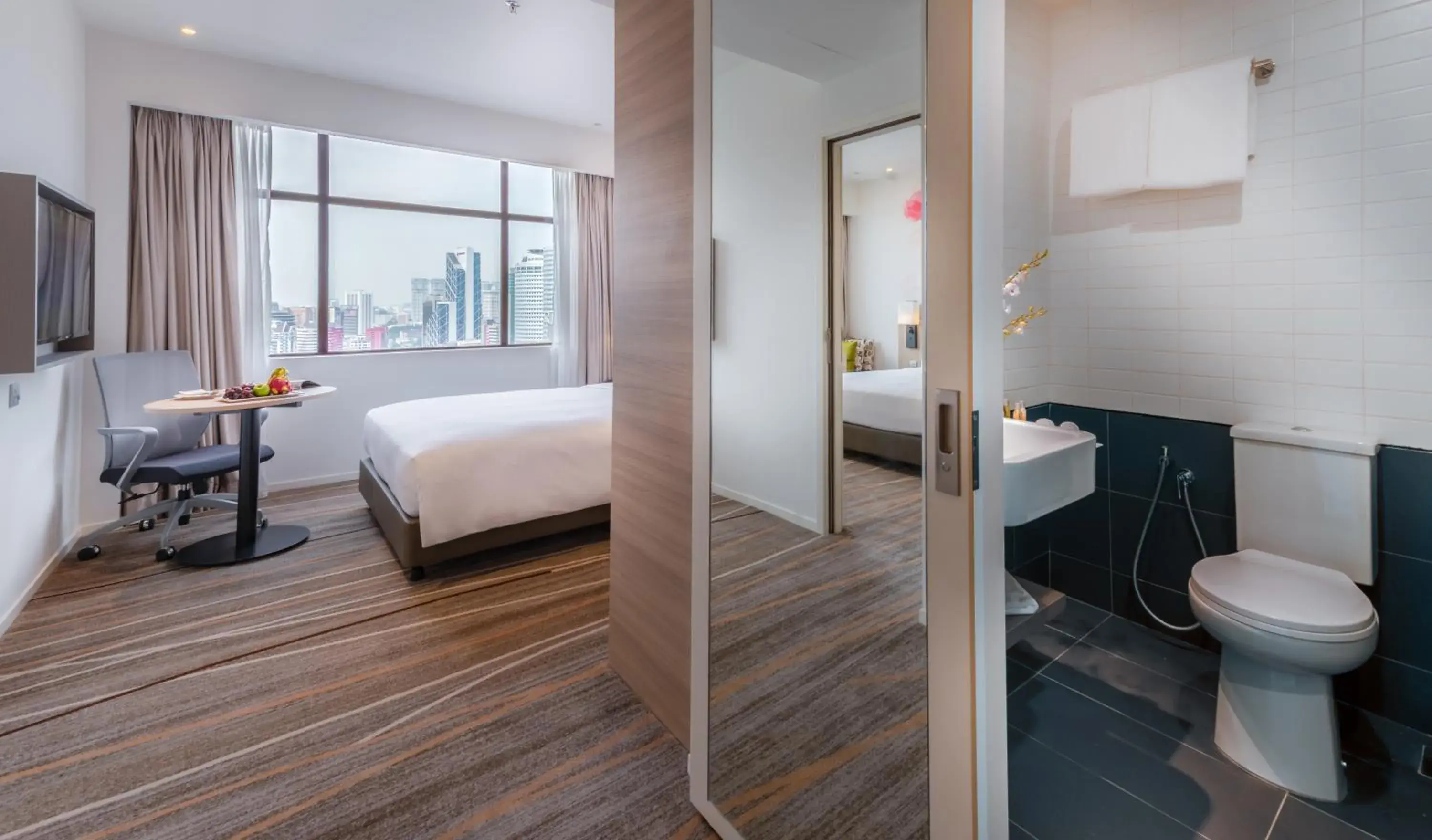 Bathroom in Hilton Garden Inn Kuala Lumpur - South