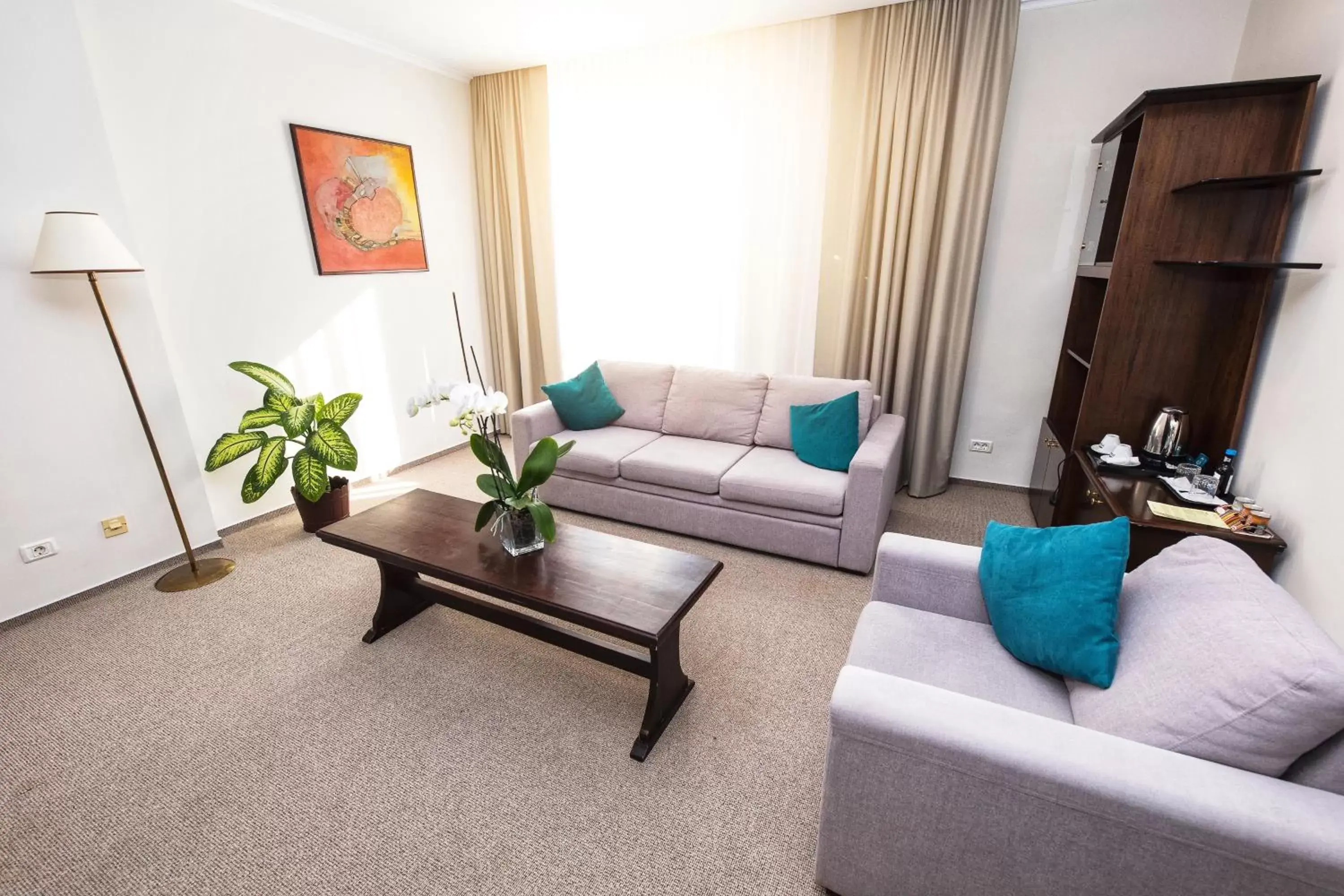 Living room, Seating Area in International Bucharest City Centre Hotel