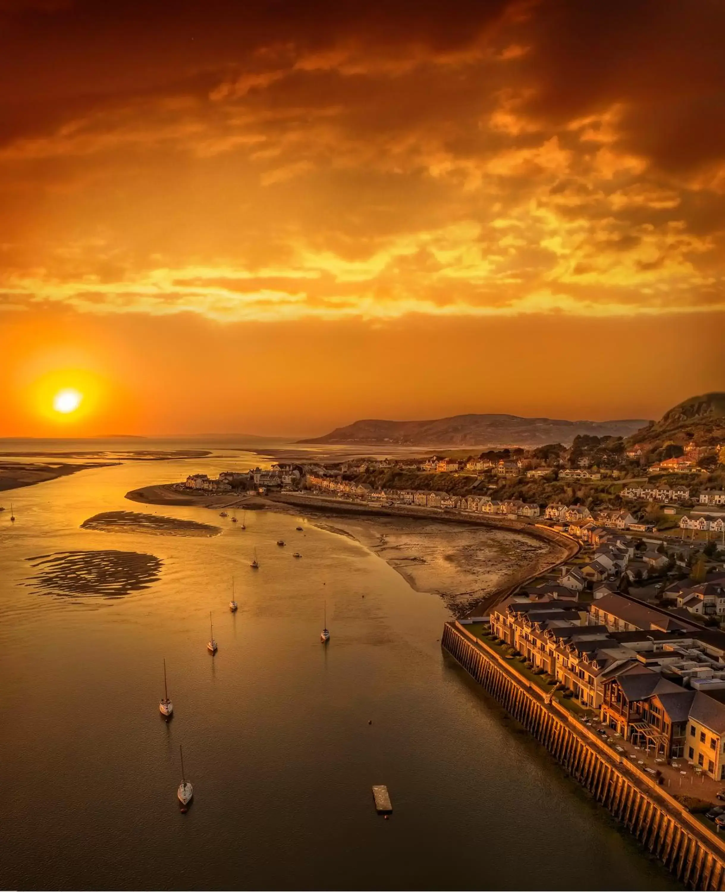 Bird's-eye View in The Quay Hotel and Spa