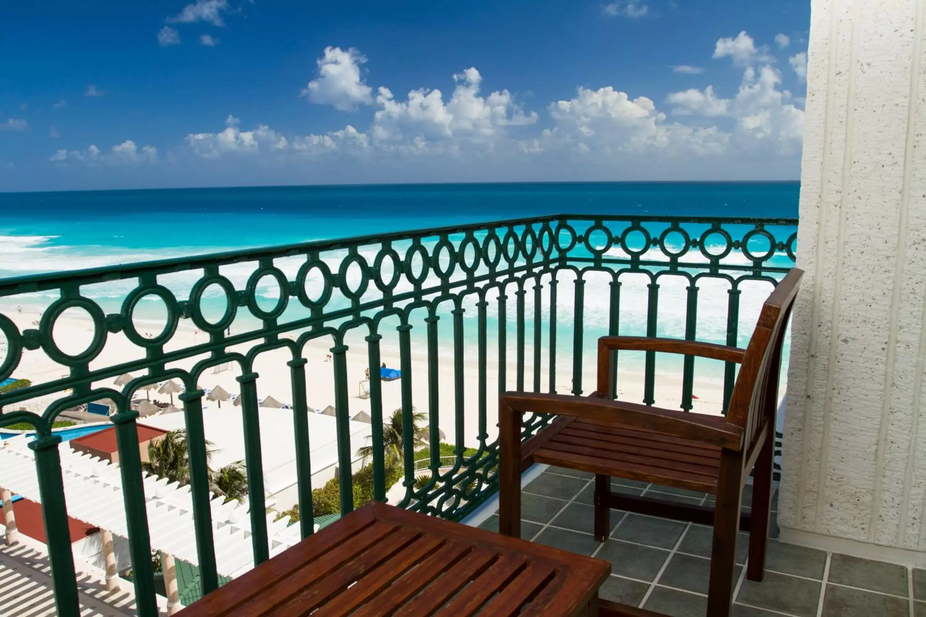 Balcony/Terrace in Sandos Cancun All Inclusive