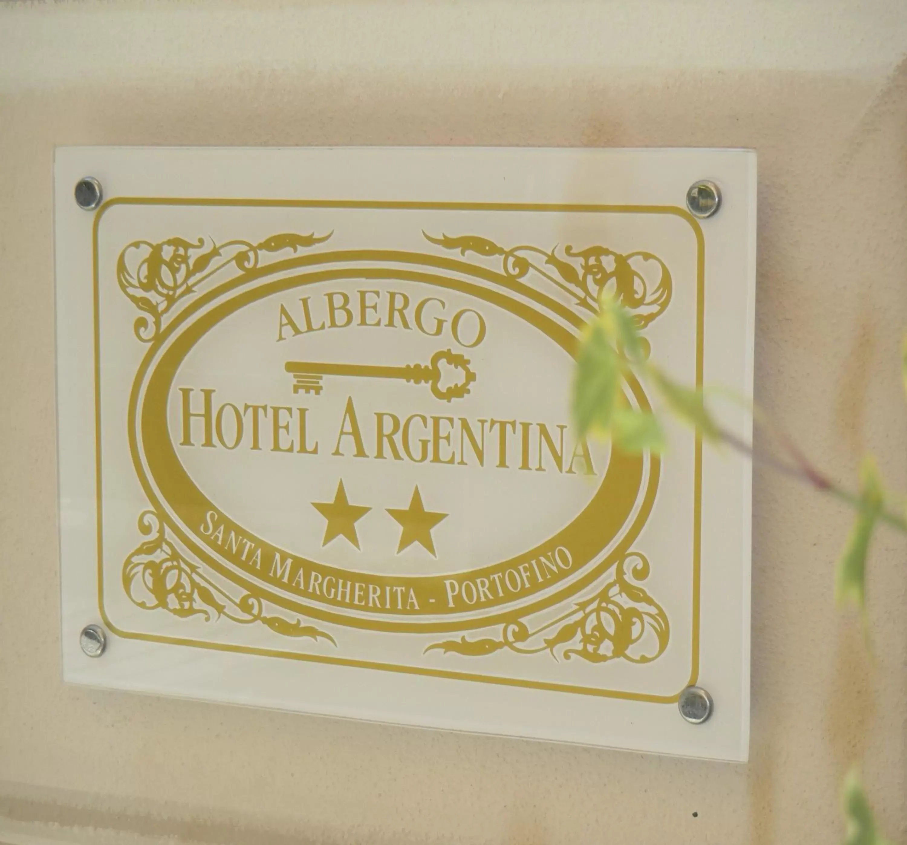 Facade/entrance in Hotel Argentina
