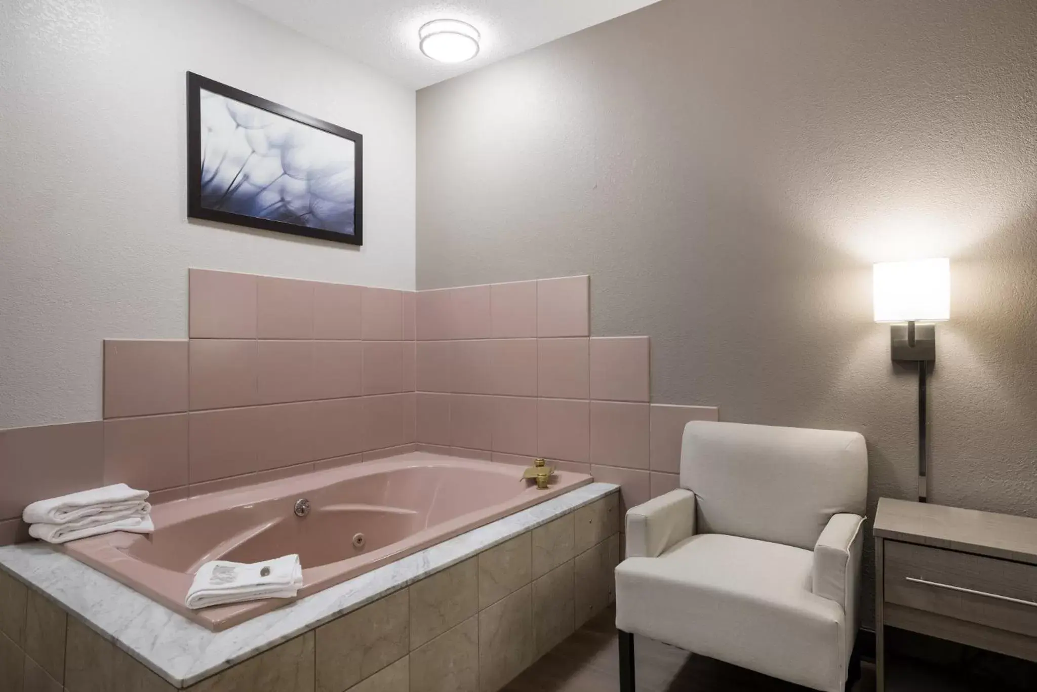 Spa and wellness centre/facilities, Bathroom in Red Roof Inn Weedsport